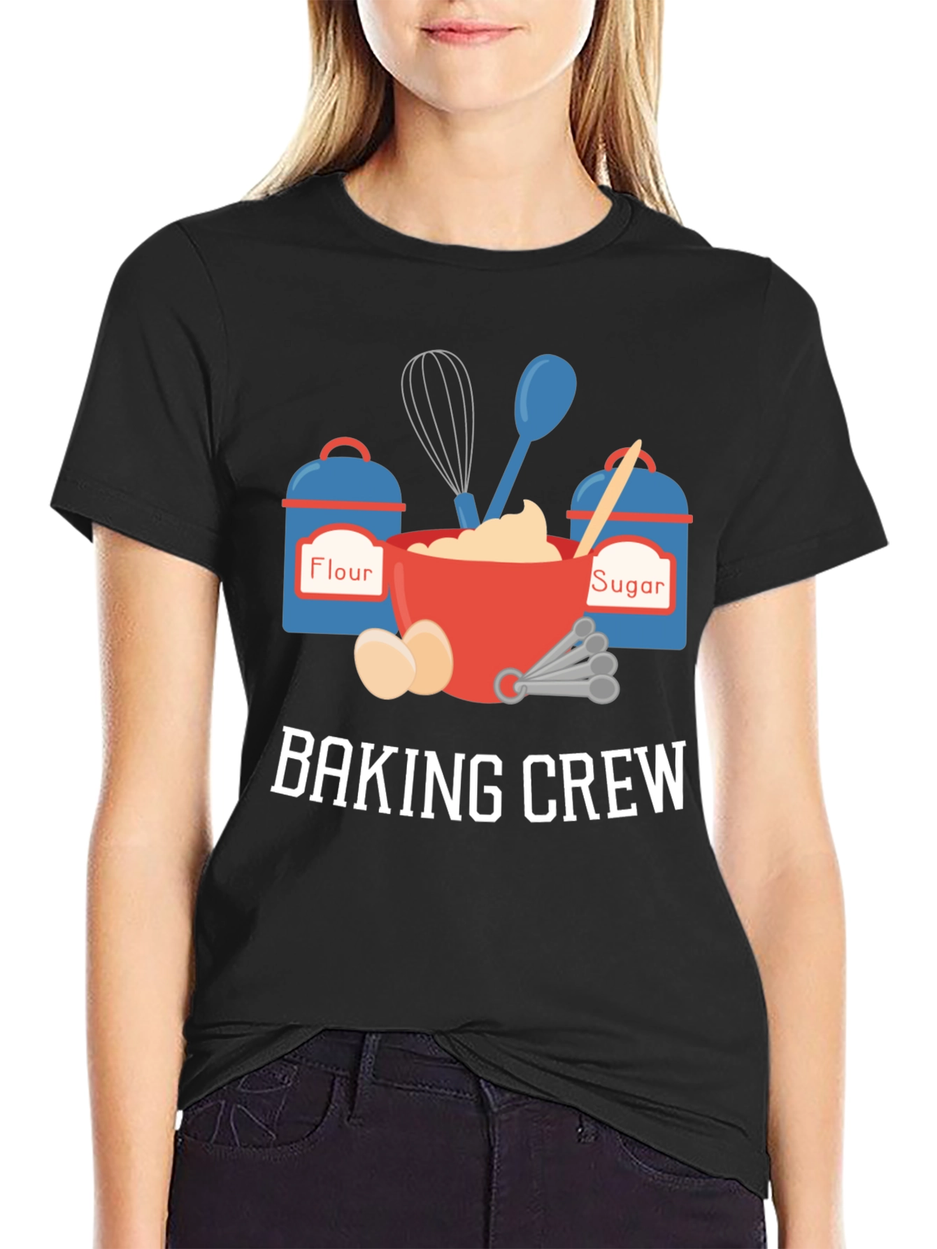 Baking Crew T-Shirt -  Cute Chef Graphic Tee