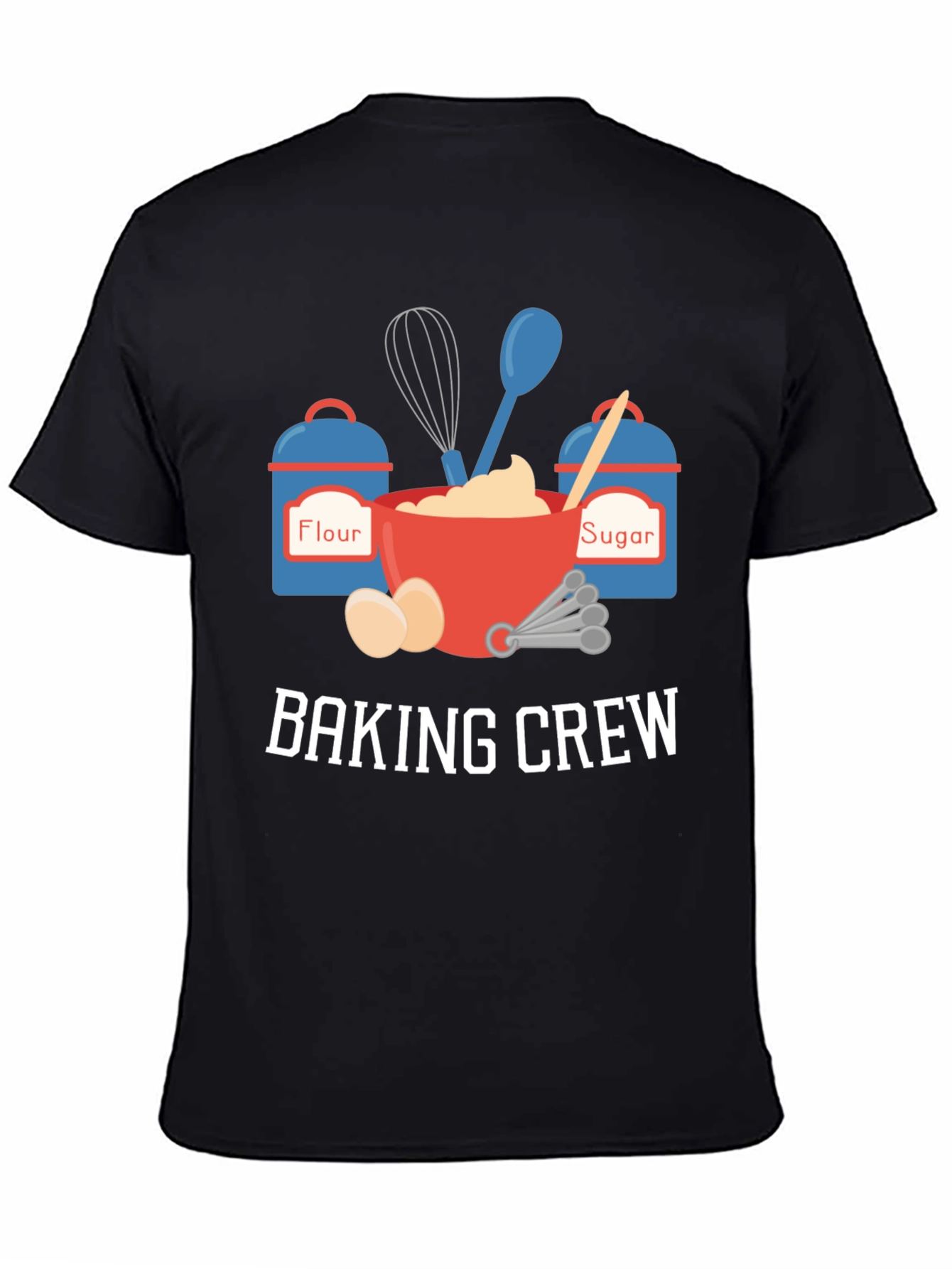 Baking Crew T-Shirt -  Cute Chef Graphic Tee