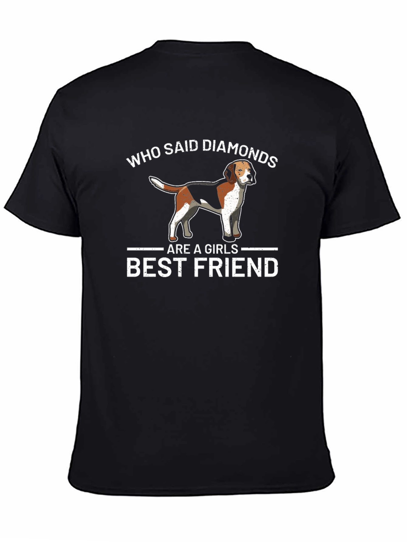 Dog is a Girls Best Friend T-Shirt