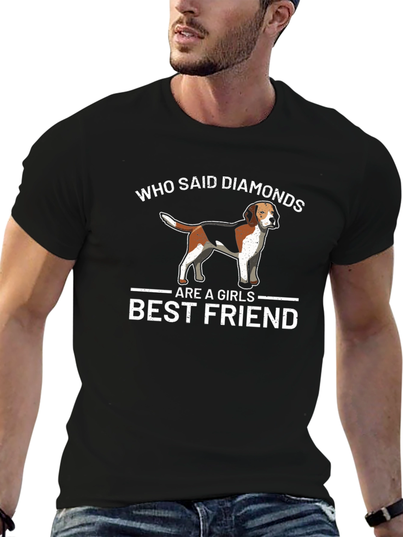 Dog is a Girls Best Friend T-Shirt