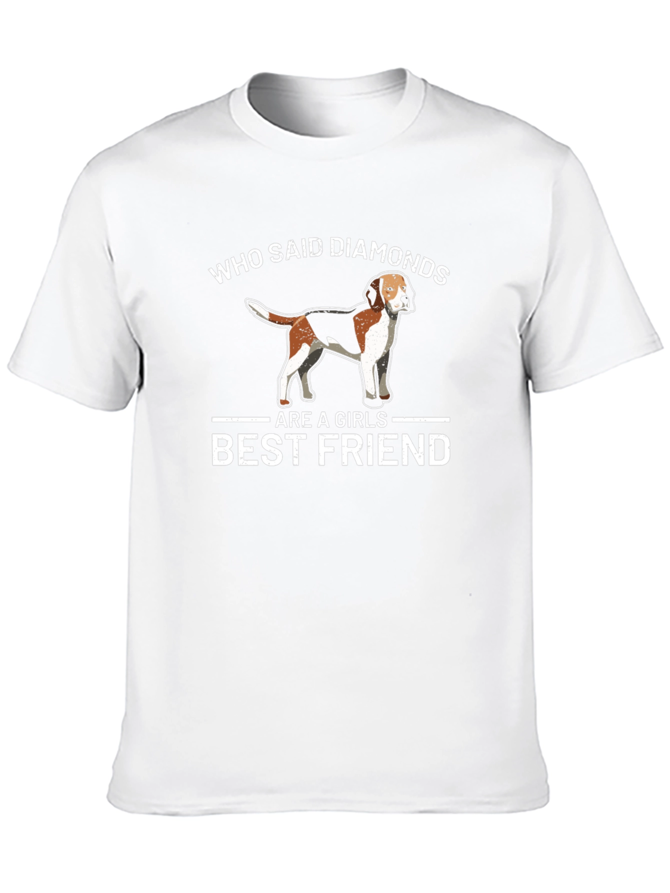 Dog is a Girls Best Friend T-Shirt
