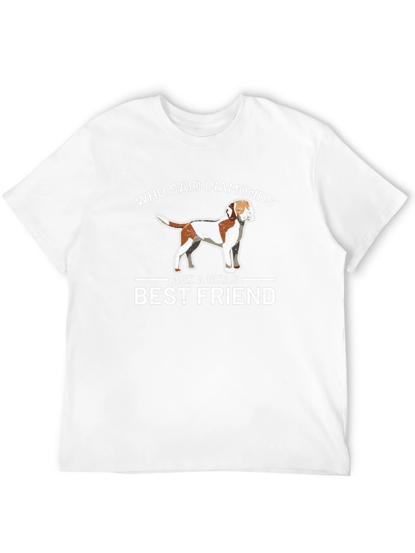 Dog is a Girls Best Friend T-Shirt