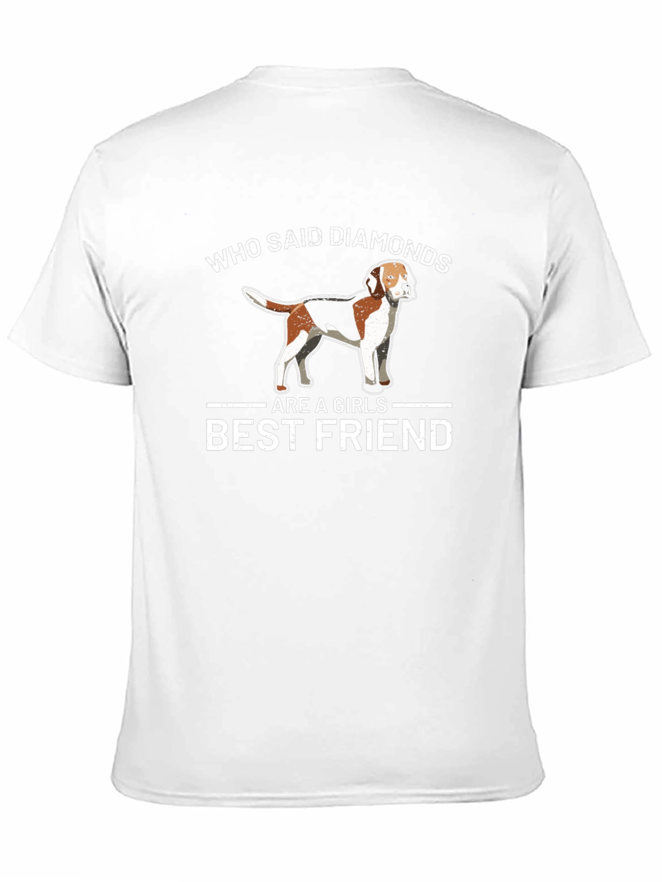 Dog is a Girls Best Friend T-Shirt