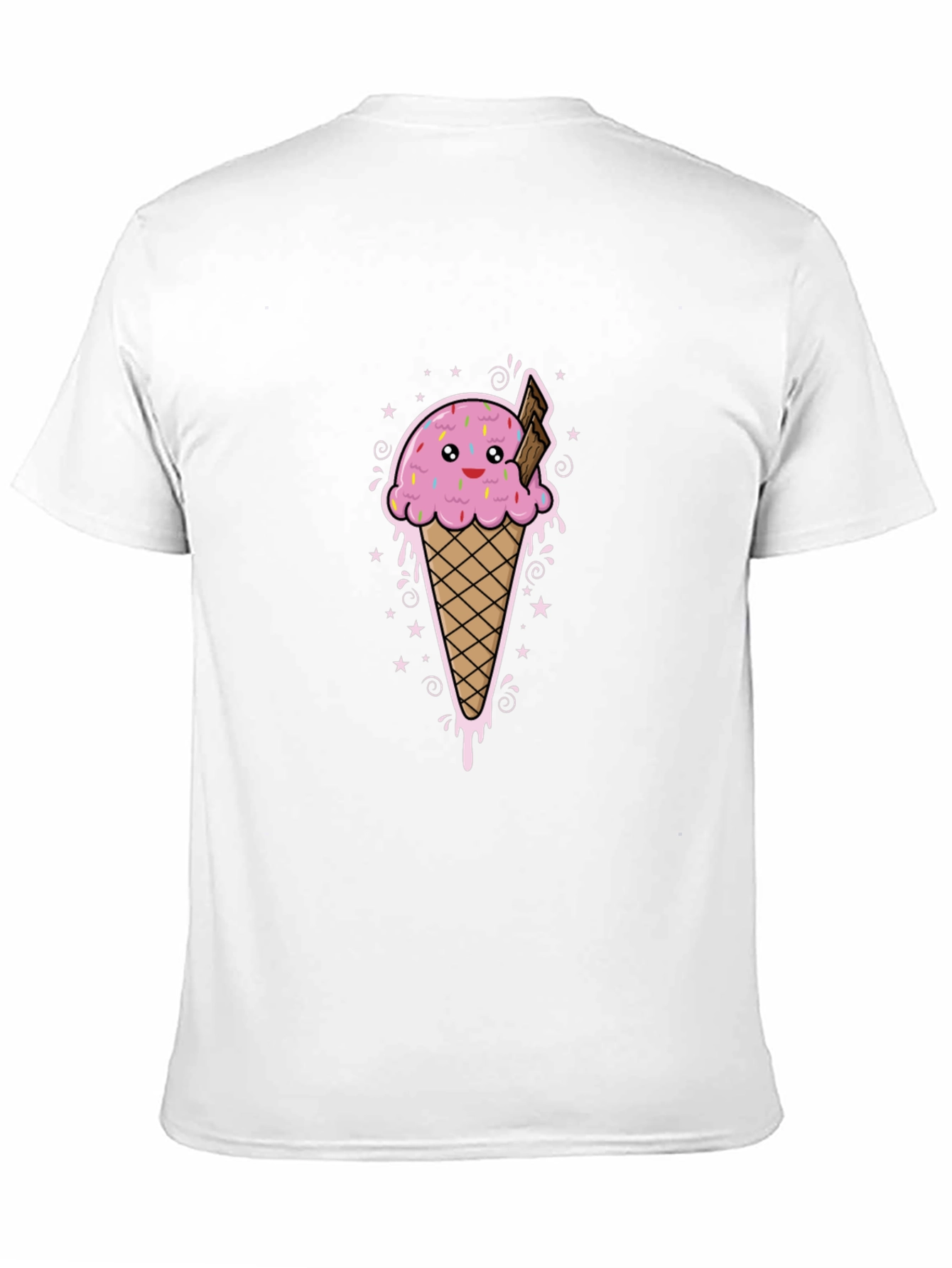 Ice Cream Graphic Tee - Sweet Style