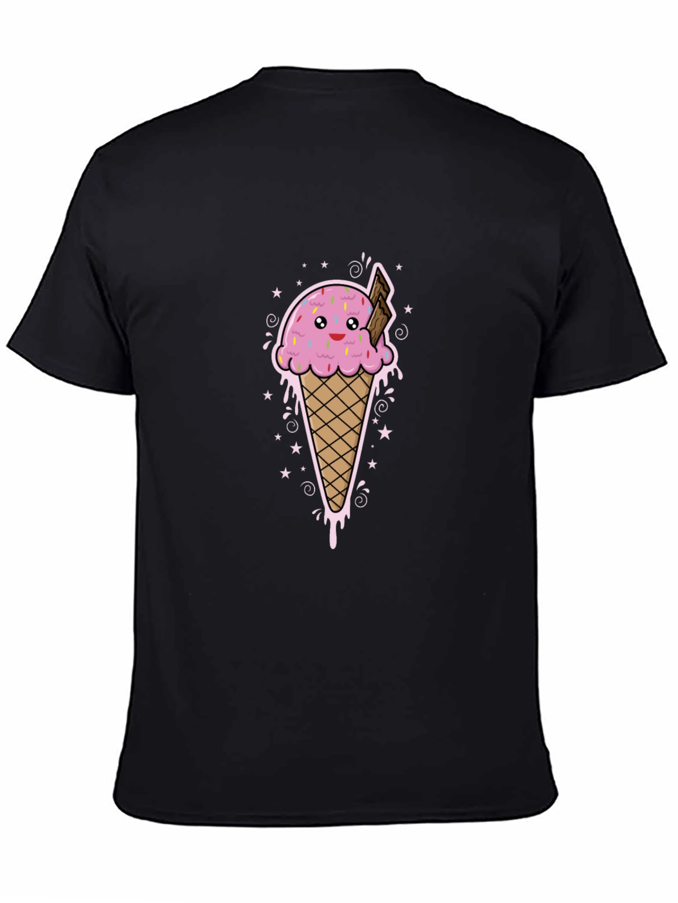 Ice Cream Graphic Tee - Sweet Style