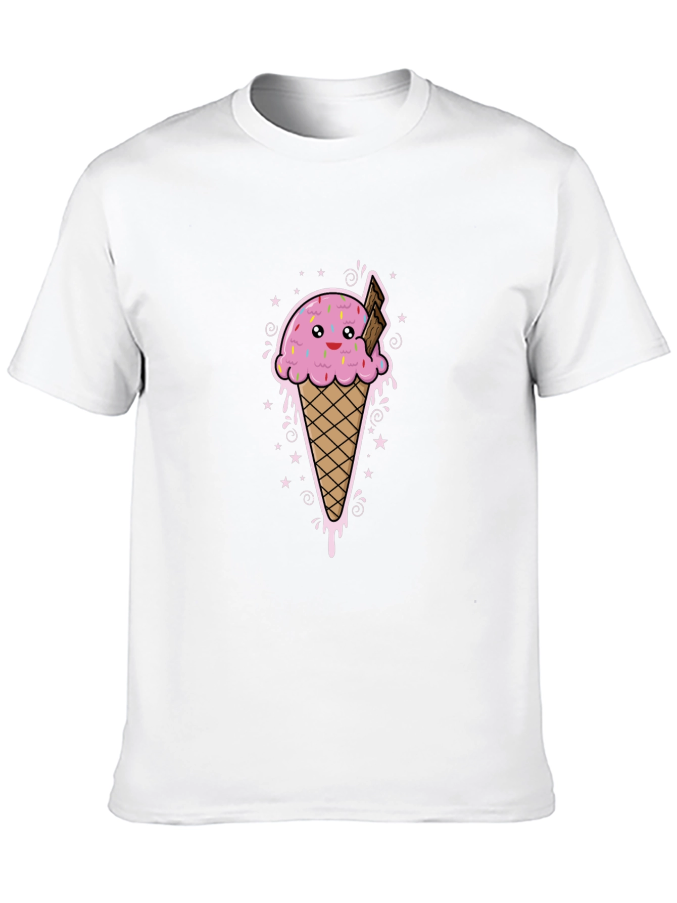 Ice Cream Graphic Tee - Sweet Style
