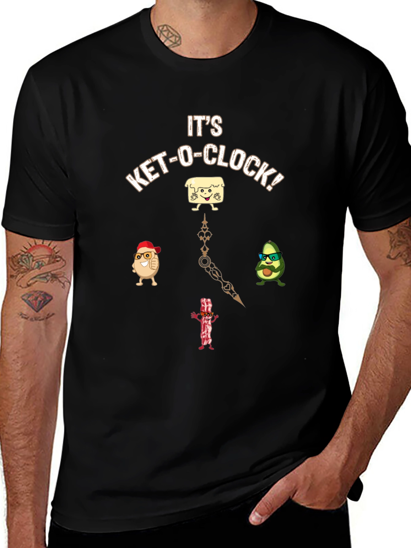 Its Ket-O-Clock T-Shirt