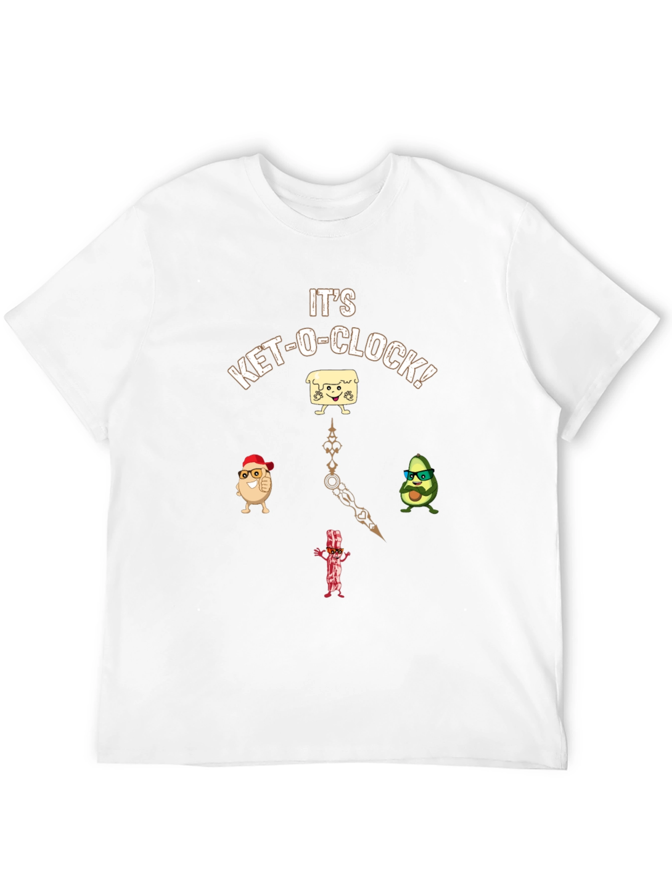 Its Ket-O-Clock T-Shirt
