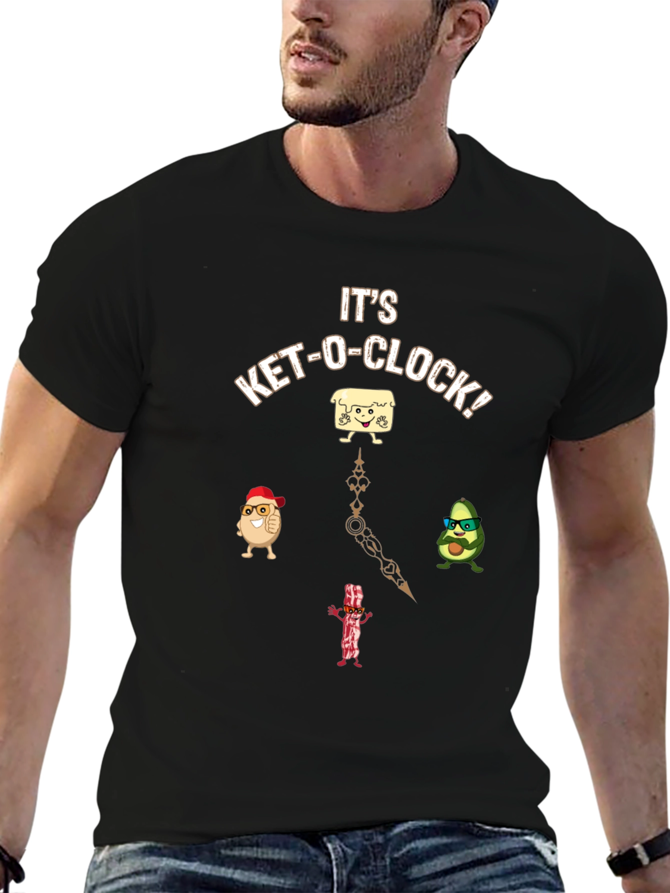 Its Ket-O-Clock T-Shirt