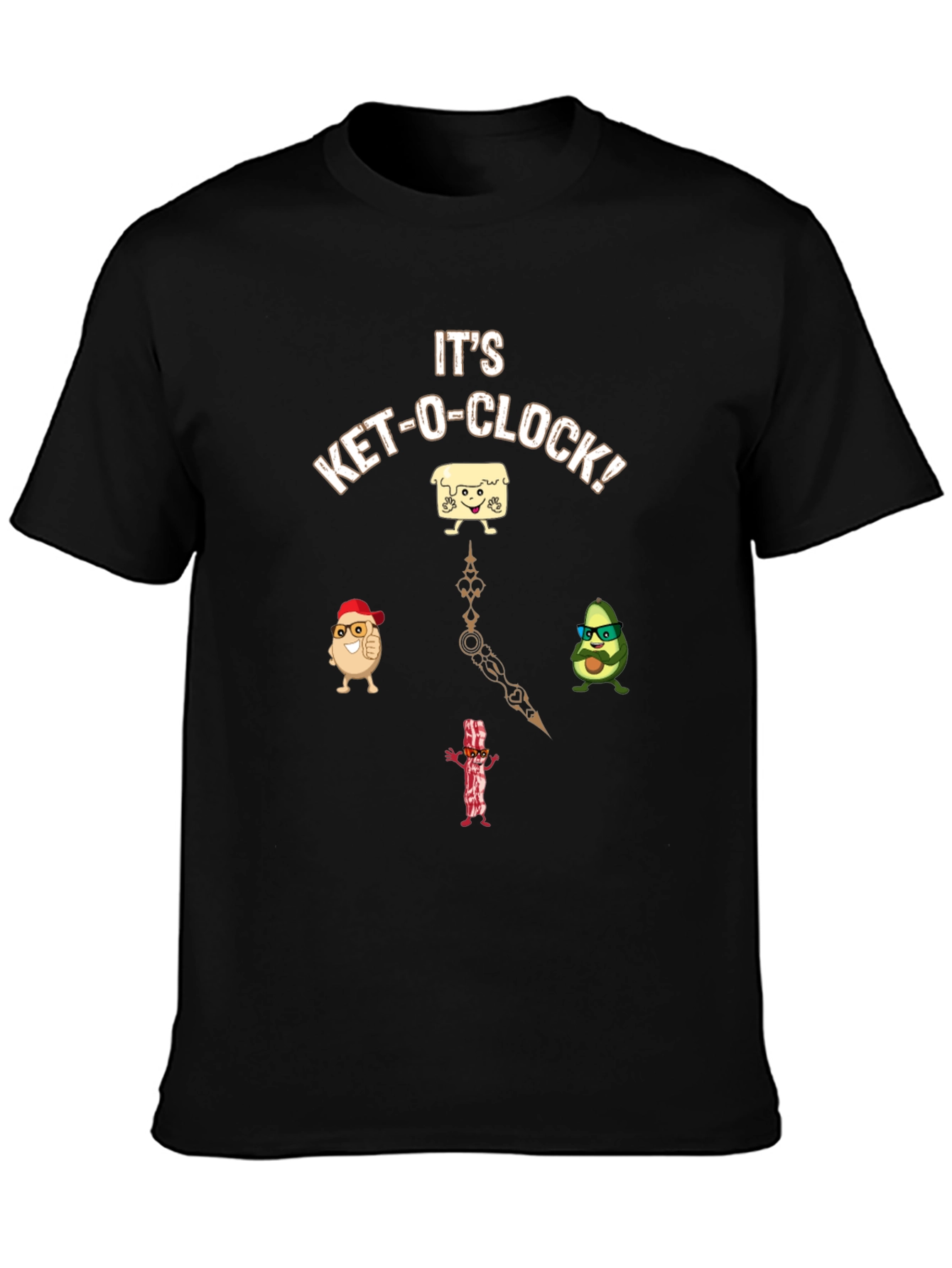 Its Ket-O-Clock T-Shirt