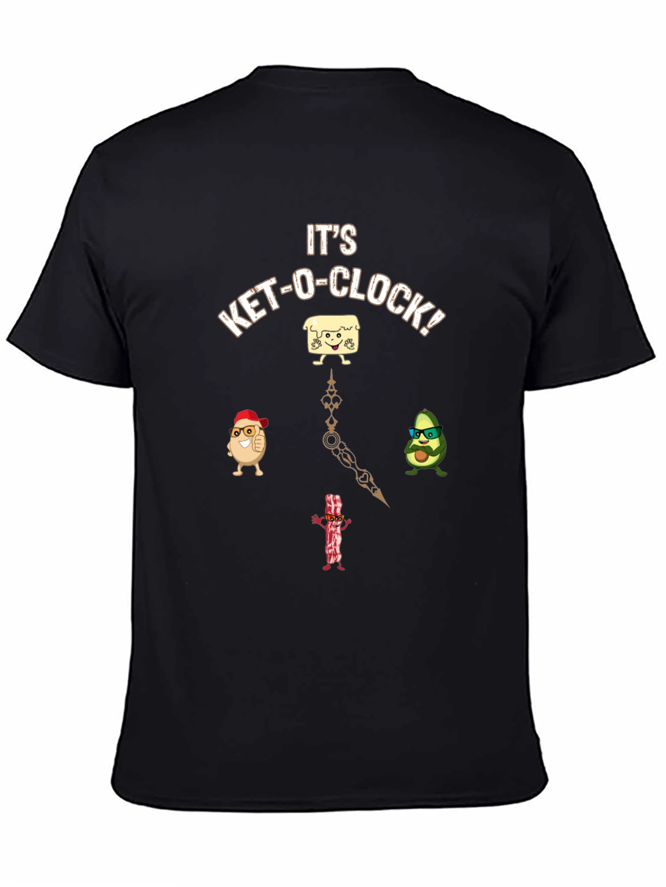 Its Ket-O-Clock T-Shirt