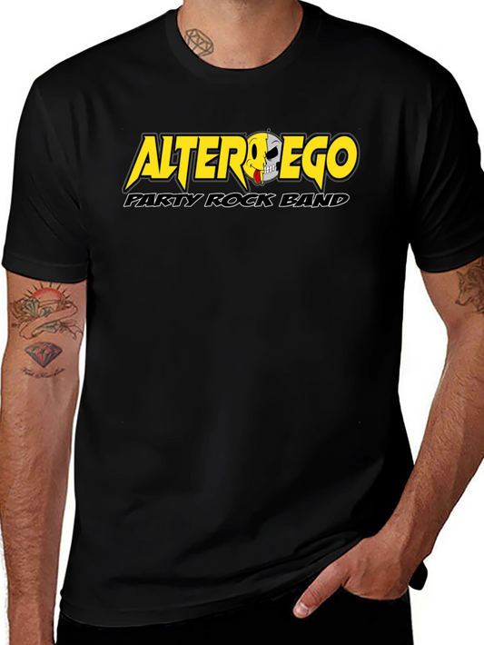 Alter Ego Party Rock Band Black T-Shirt
