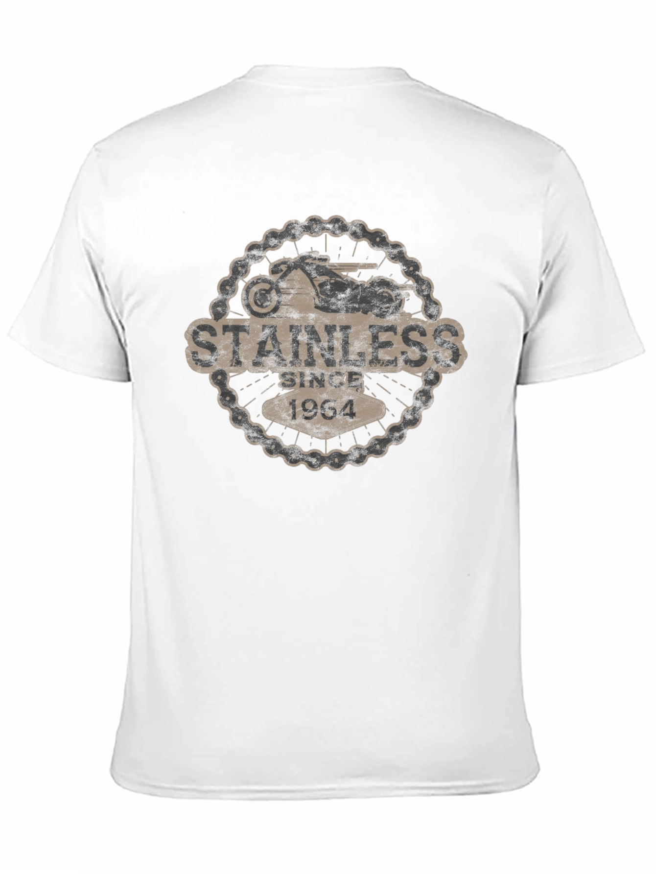 Stainless Since 1964 Motorcycle Graphic Tee