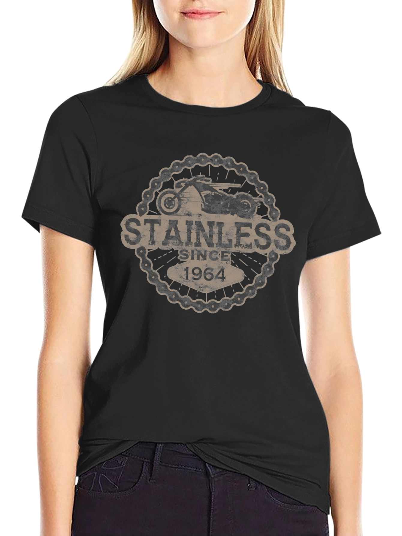 Stainless Since 1964 Motorcycle Graphic Tee