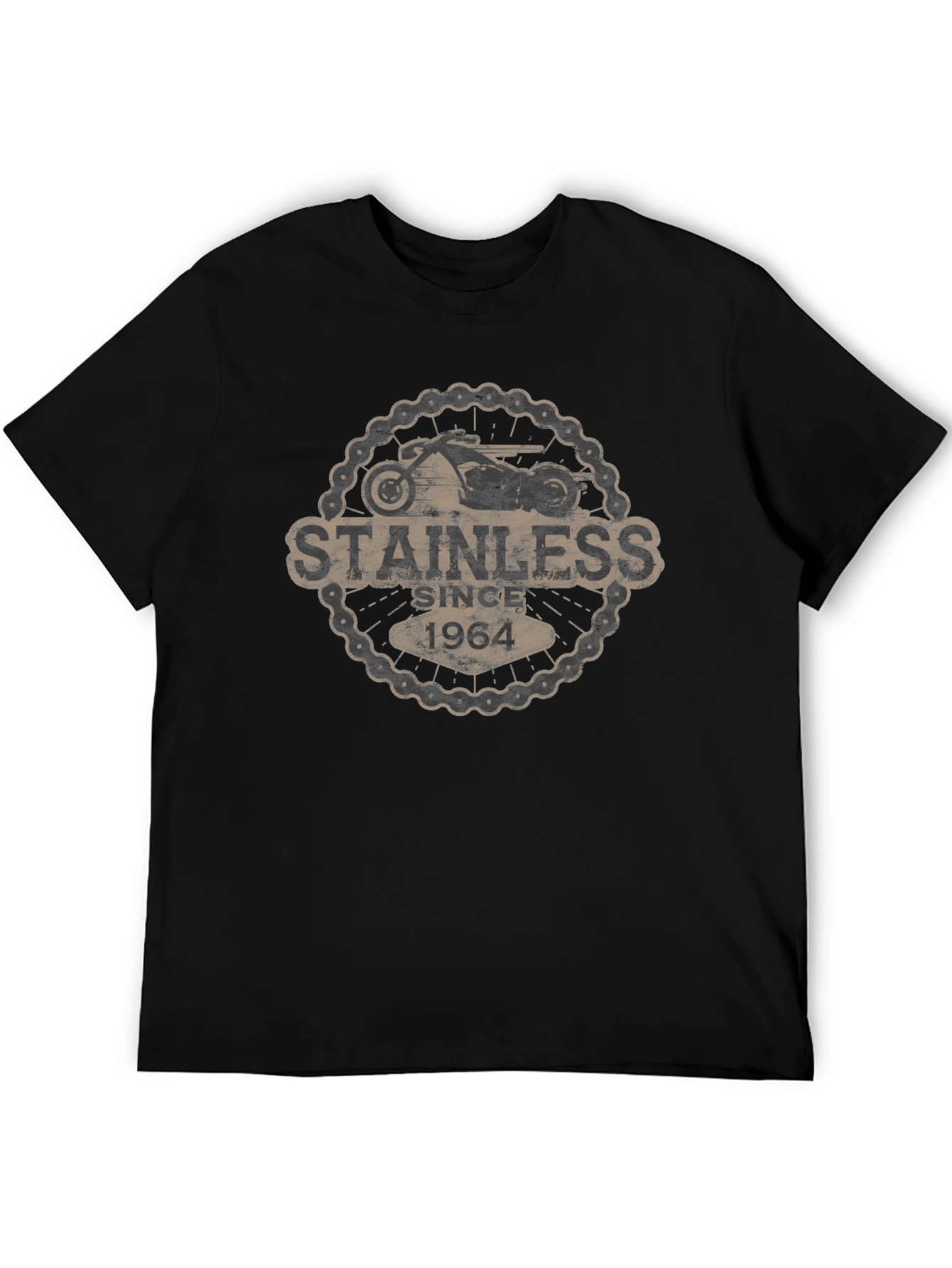 Stainless Since 1964 Motorcycle Graphic Tee