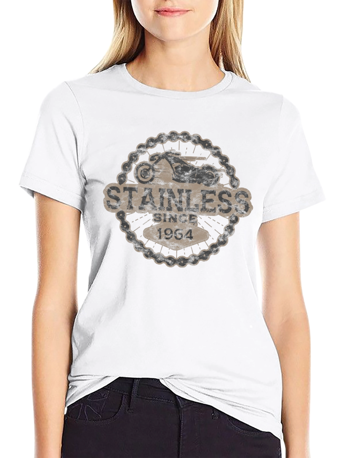 Stainless Since 1964 Motorcycle Graphic Tee