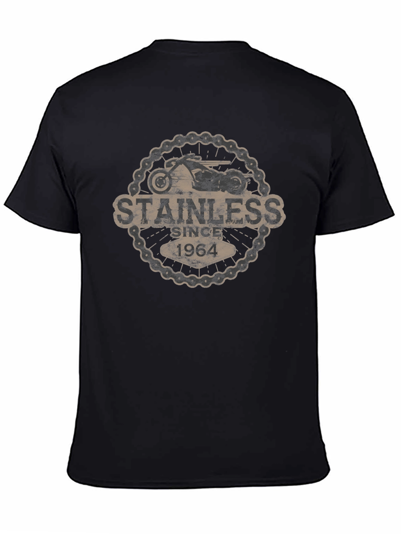 Stainless Since 1964 Motorcycle Graphic Tee