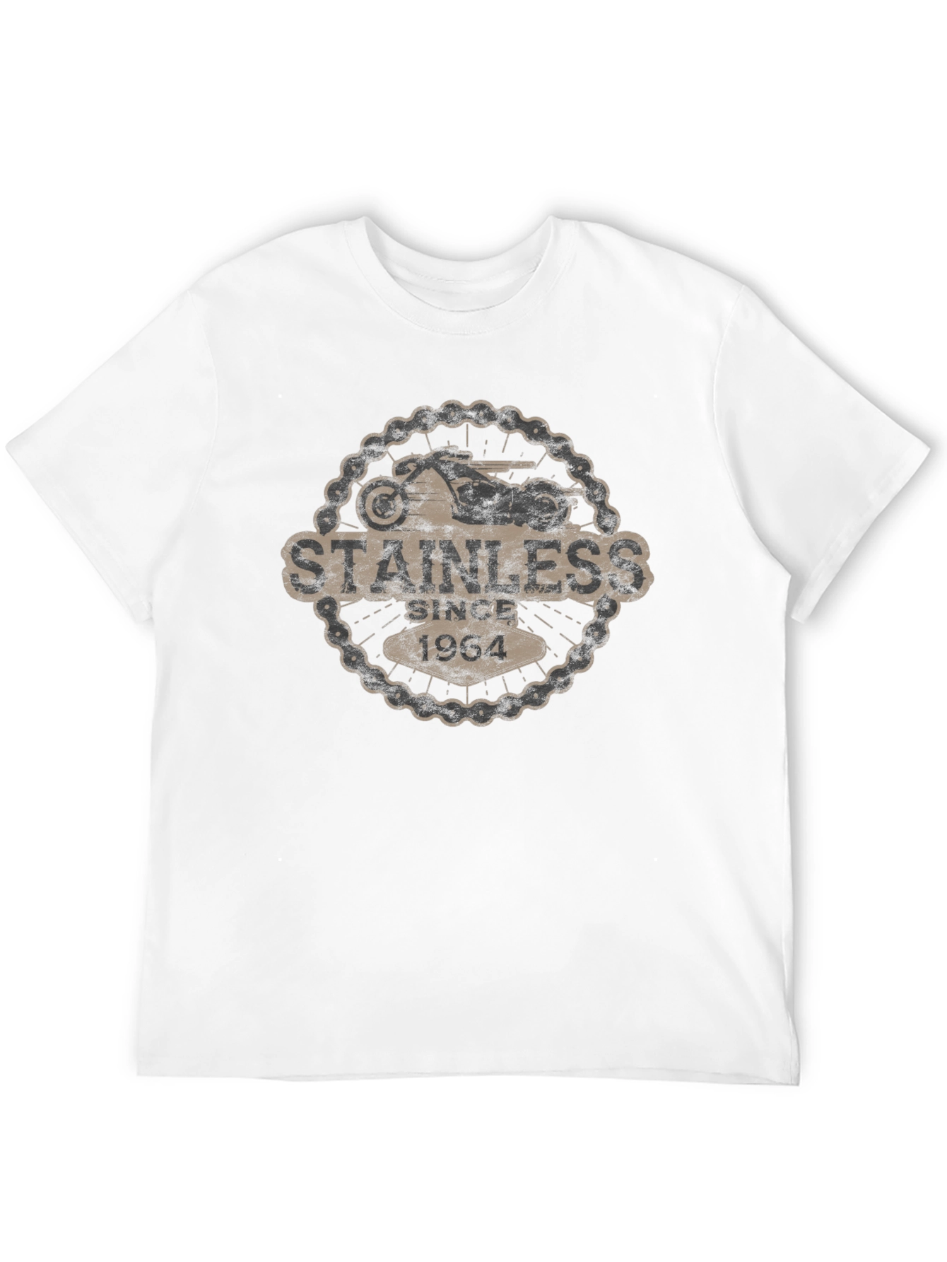 Stainless Since 1964 Motorcycle Graphic Tee