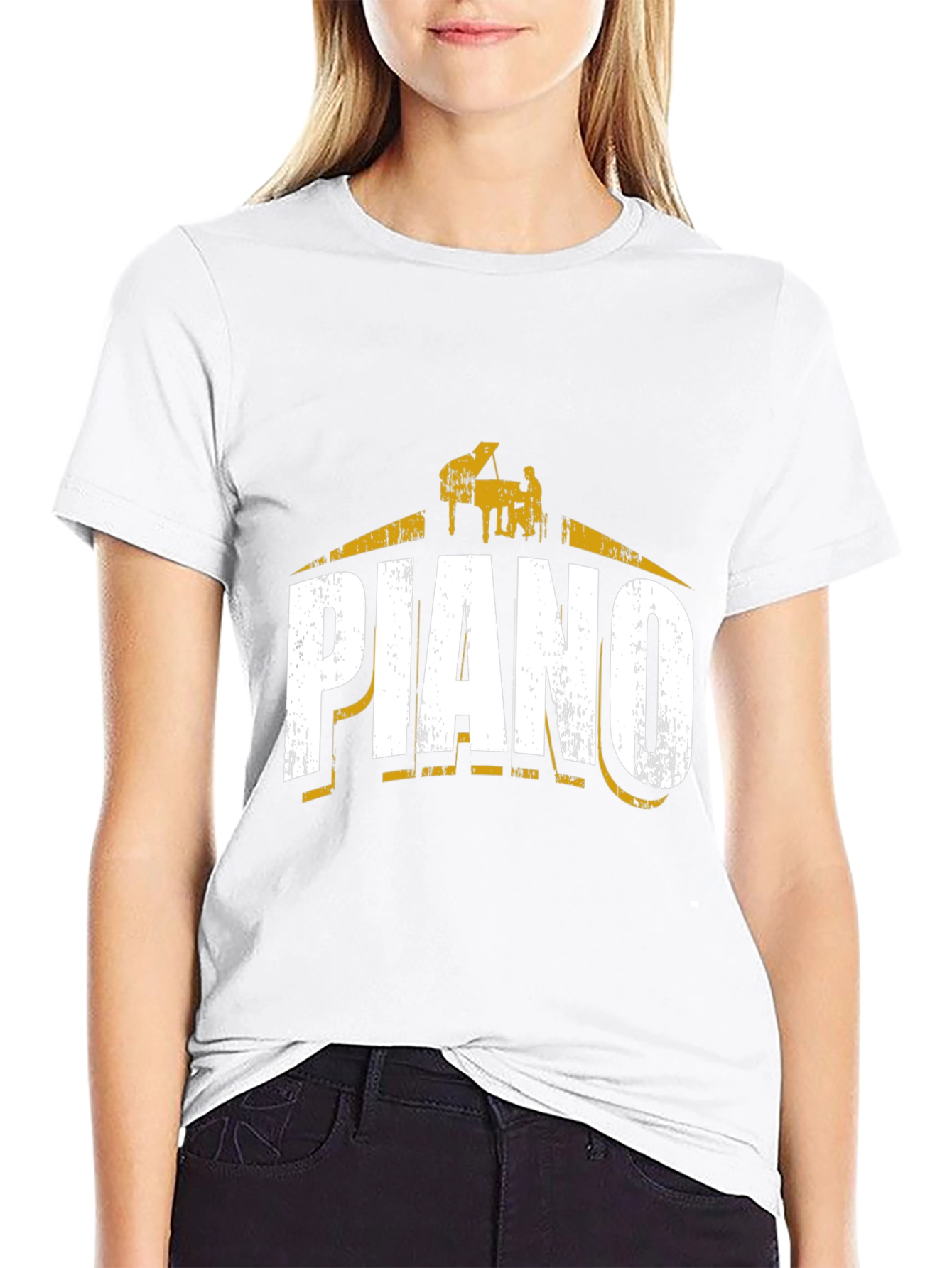 Piano T-Shirt - Musician Graphic Tee