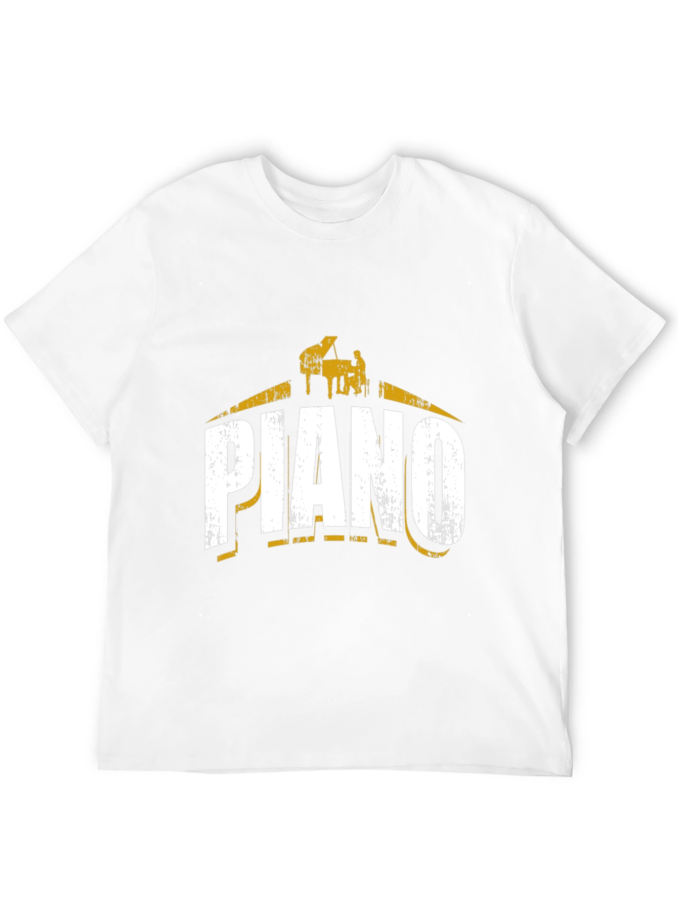 Piano T-Shirt - Musician Graphic Tee