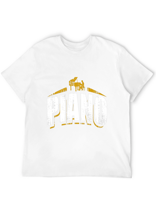 Piano T-Shirt - Musician Graphic Tee