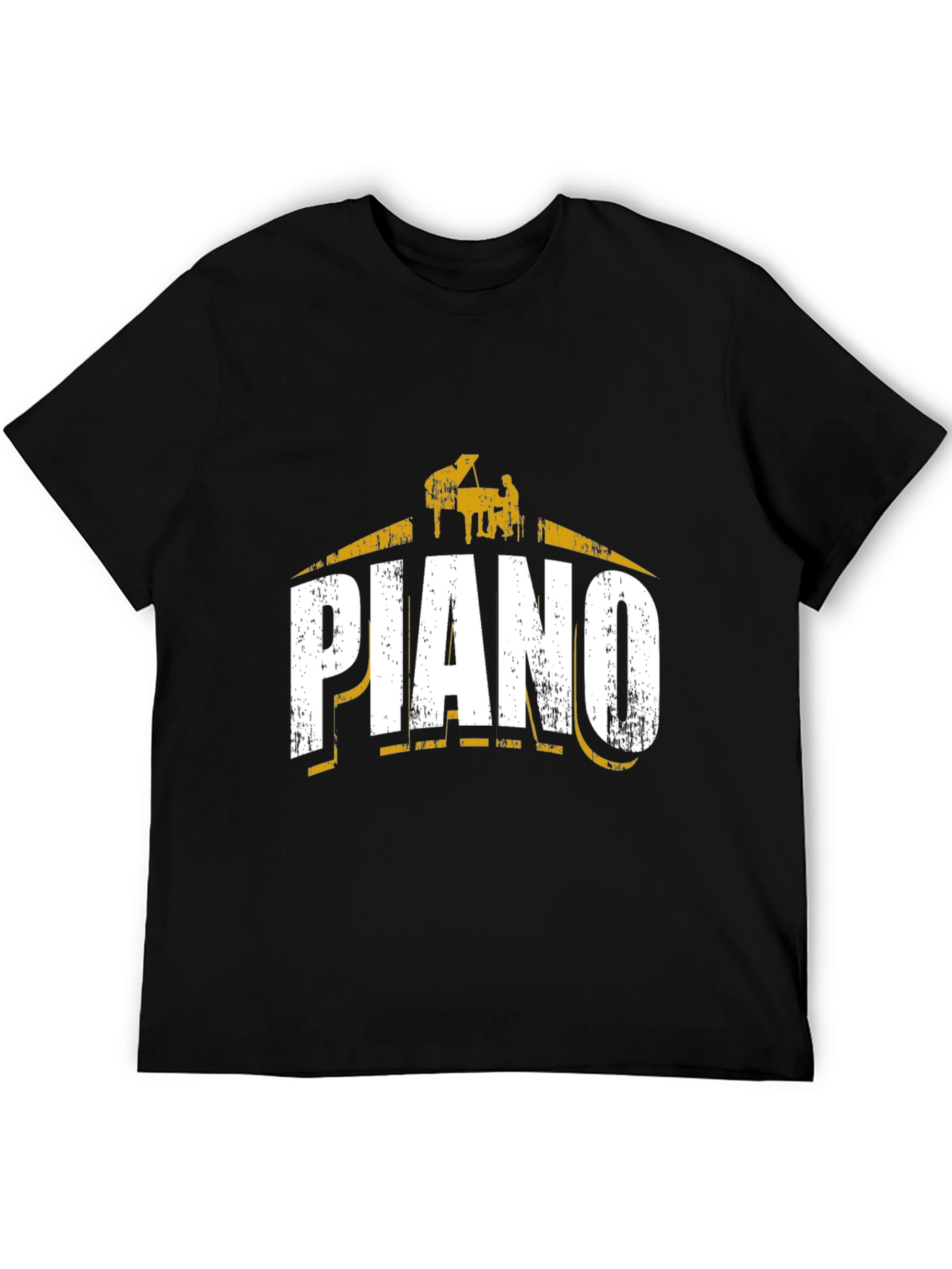 Piano T-Shirt - Musician Graphic Tee