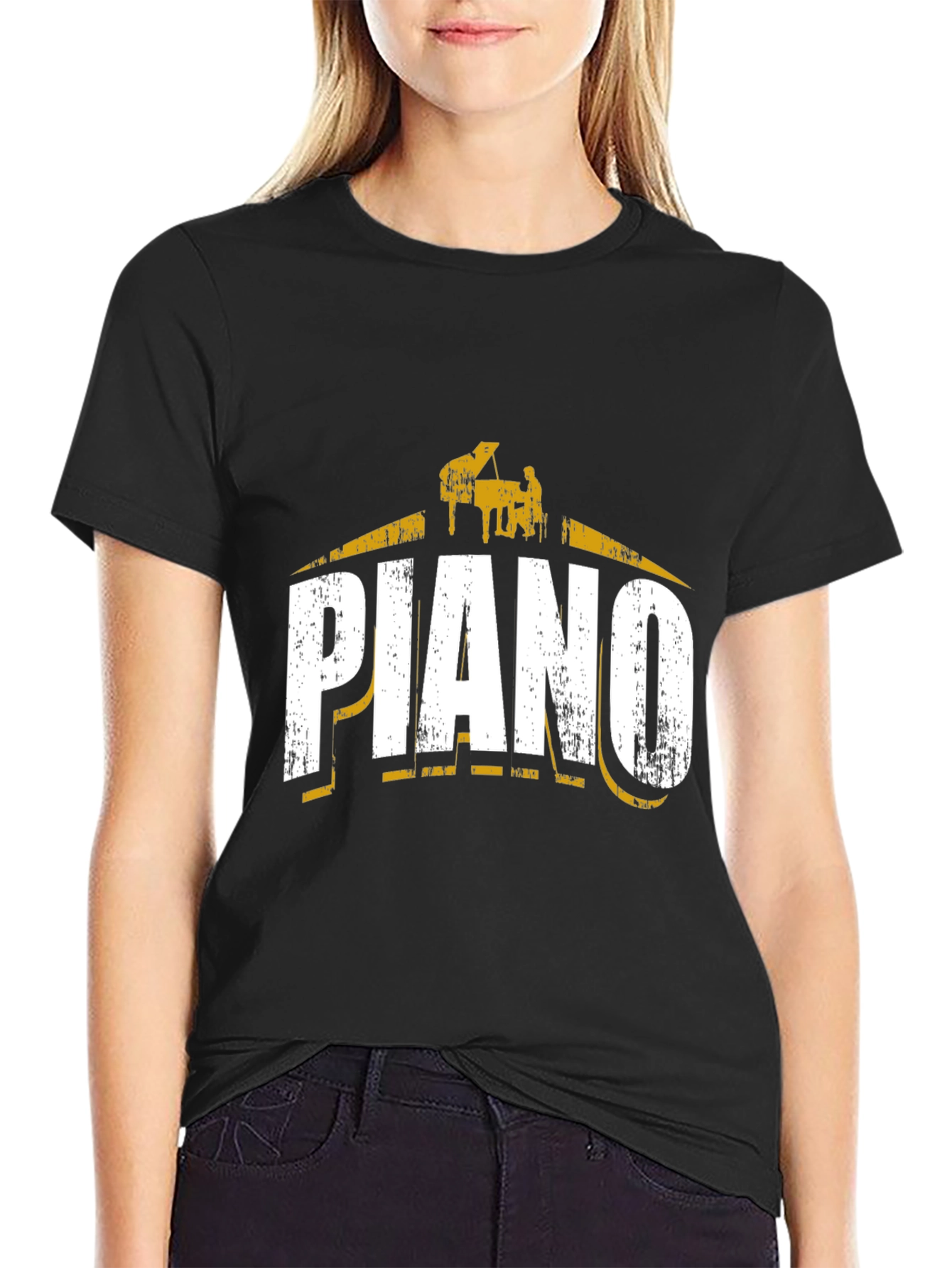 Piano T-Shirt - Musician Graphic Tee