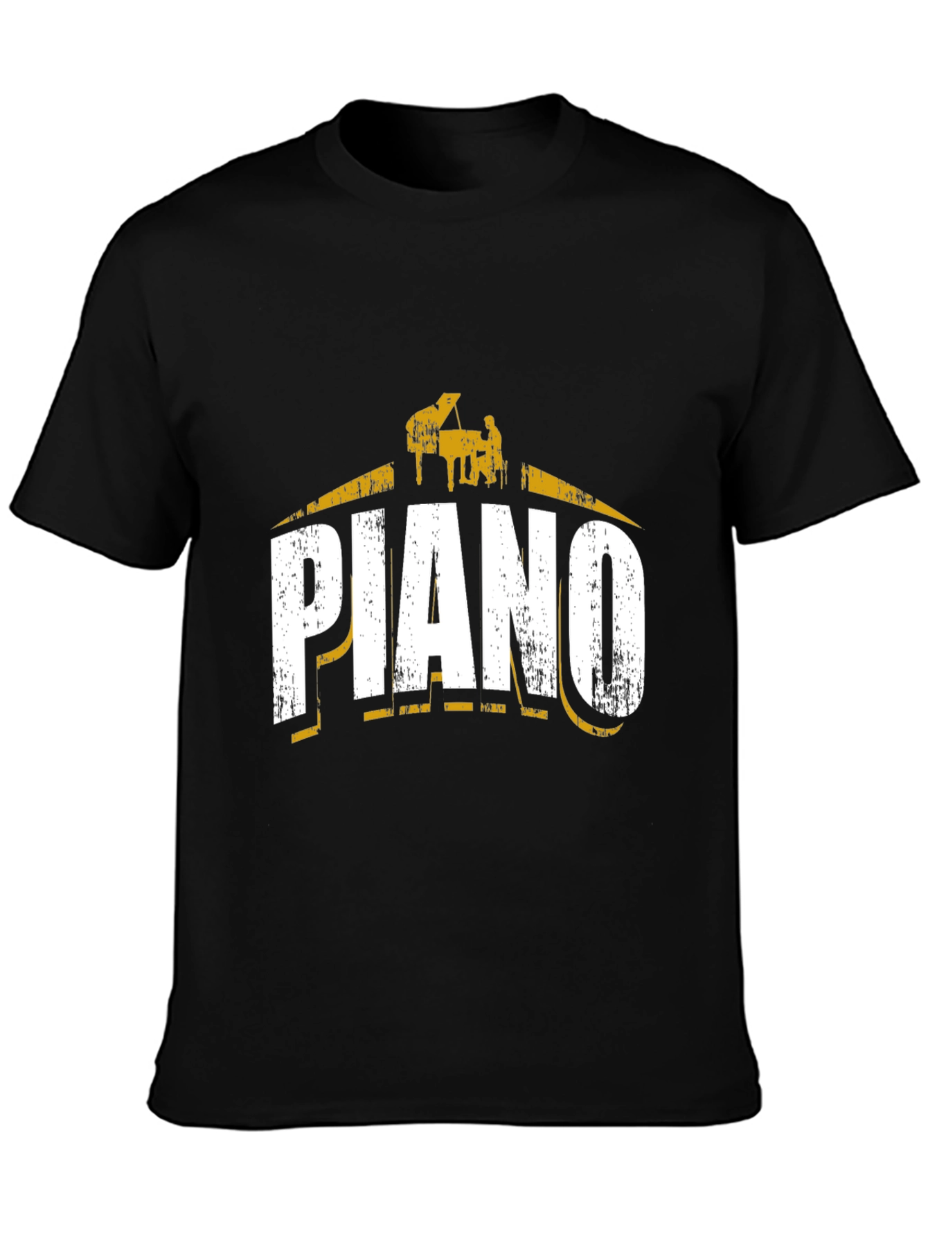 Piano T-Shirt - Musician Graphic Tee