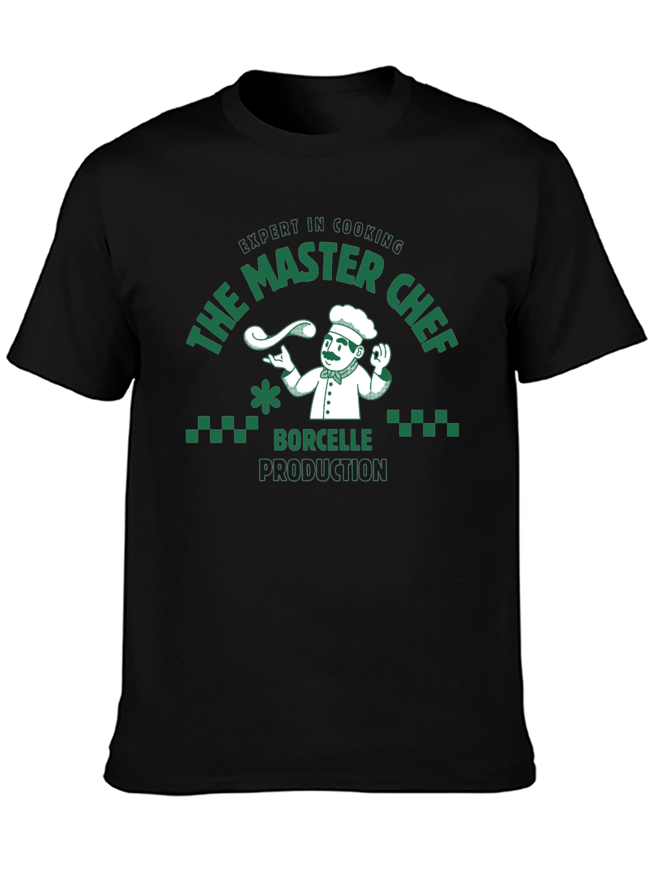 The Master Chef T-Shirt - Expert in Cooking