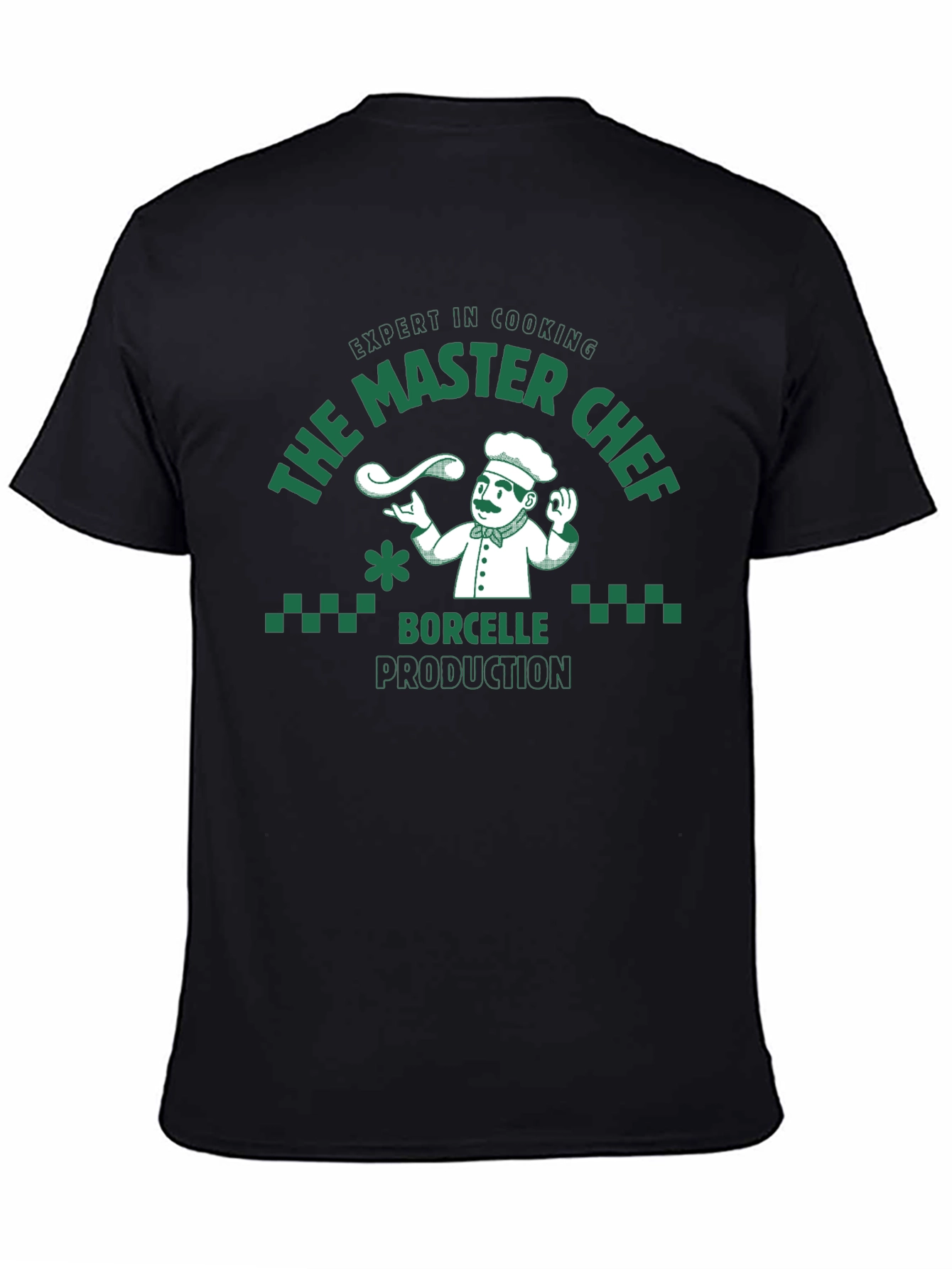 The Master Chef T-Shirt - Expert in Cooking