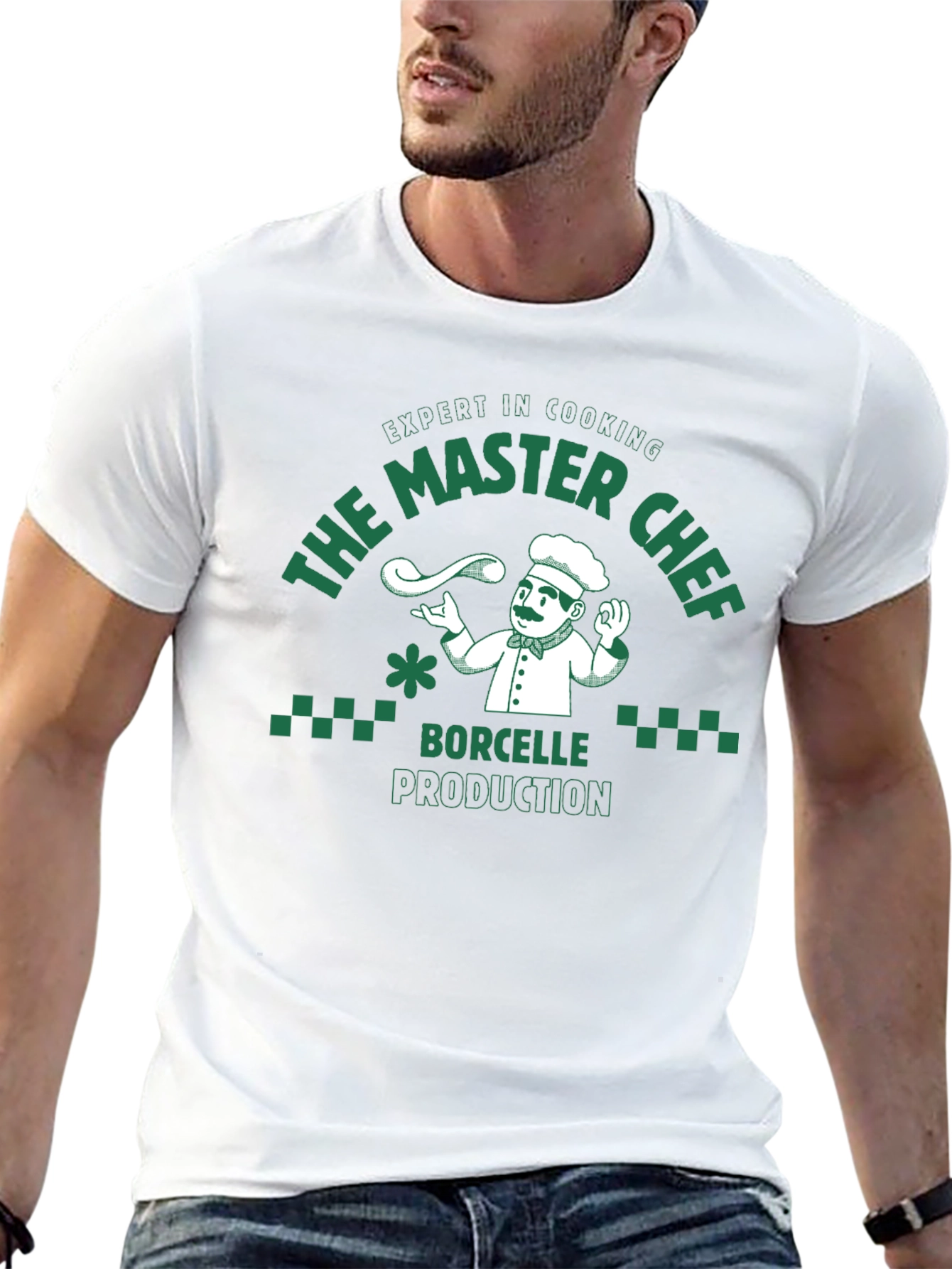 The Master Chef T-Shirt - Expert in Cooking