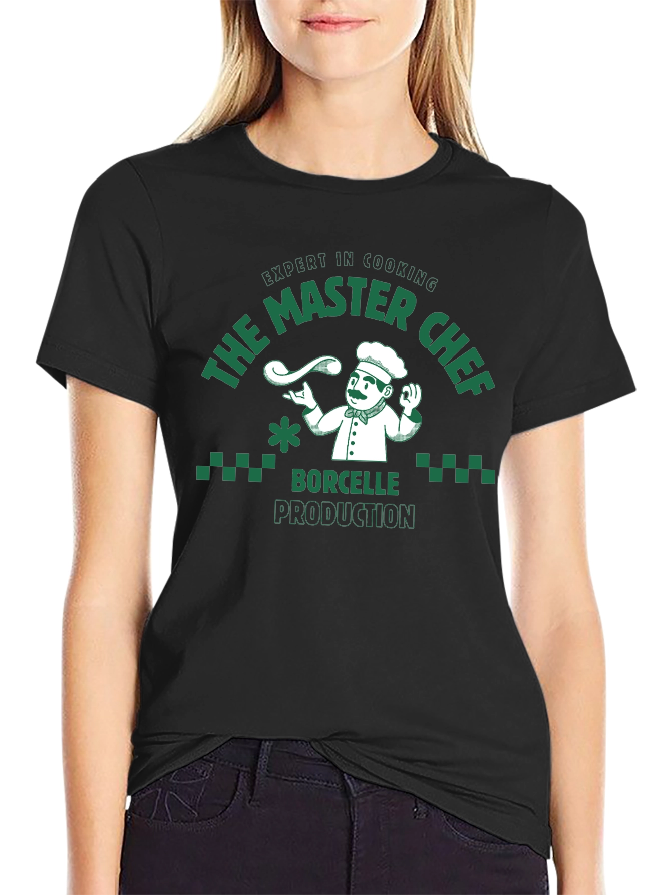 The Master Chef T-Shirt - Expert in Cooking