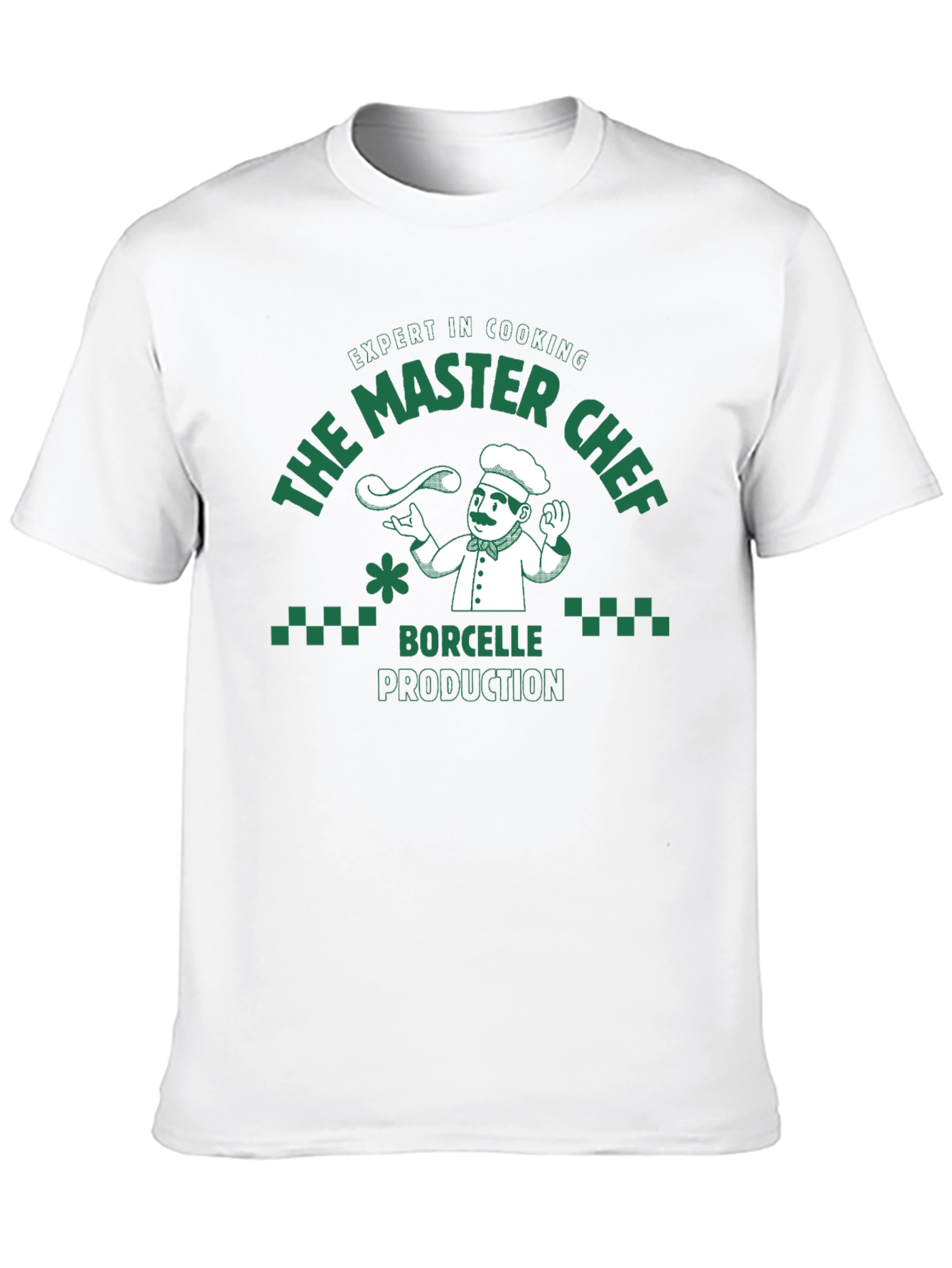 The Master Chef T-Shirt - Expert in Cooking