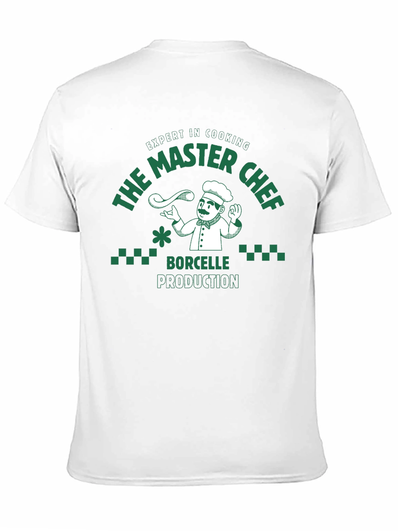 The Master Chef T-Shirt - Expert in Cooking