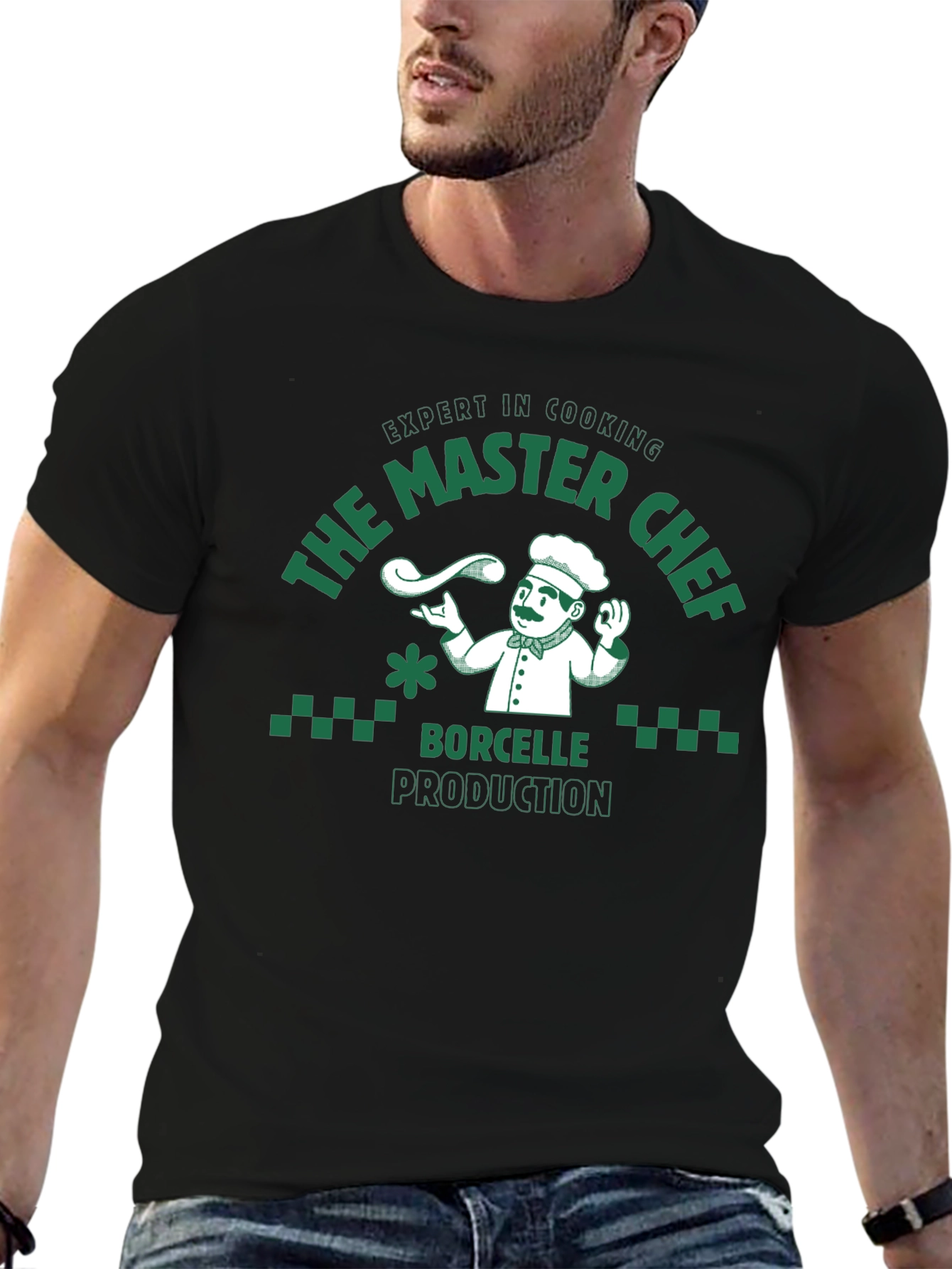The Master Chef T-Shirt - Expert in Cooking