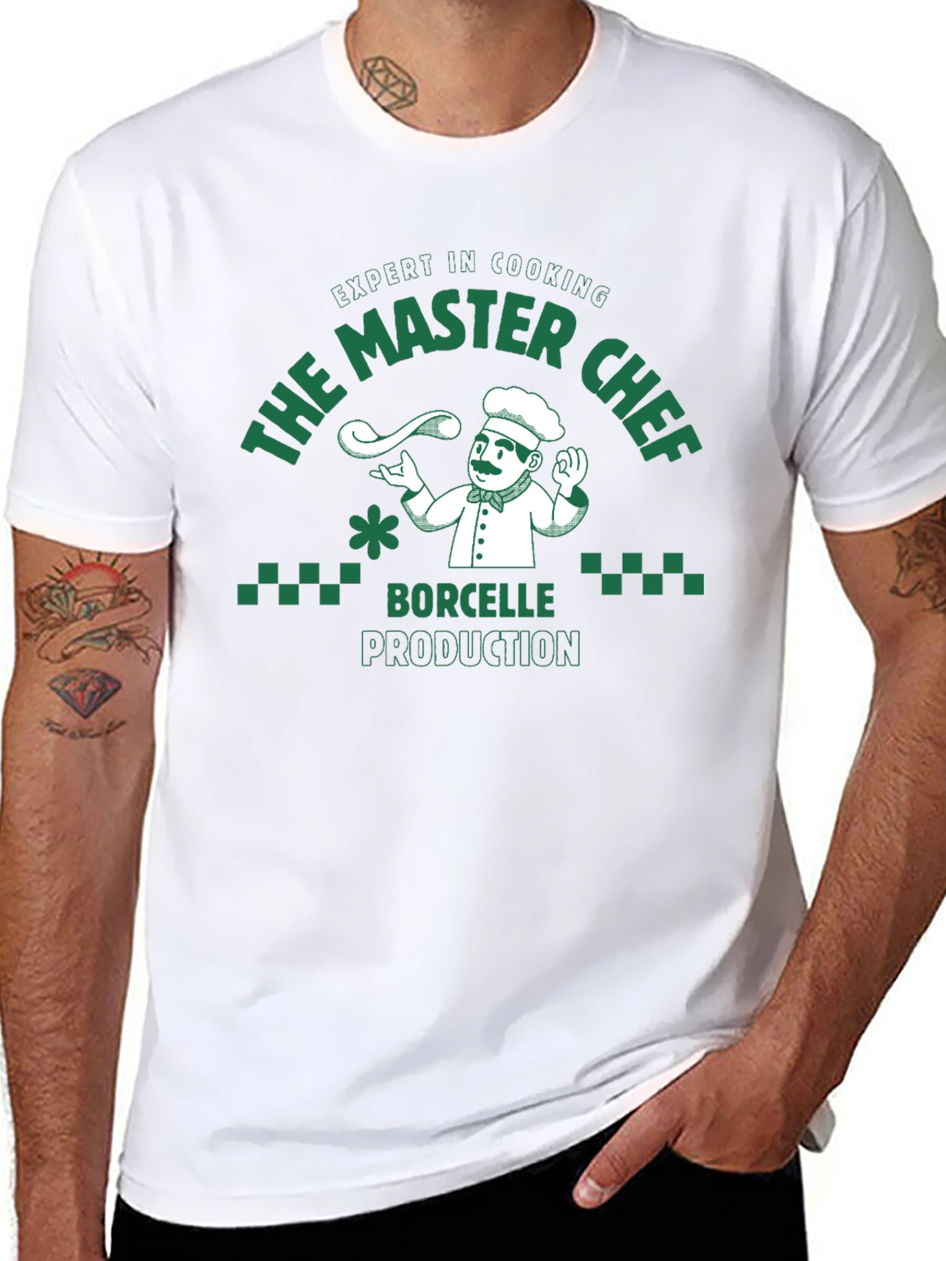 The Master Chef T-Shirt - Expert in Cooking