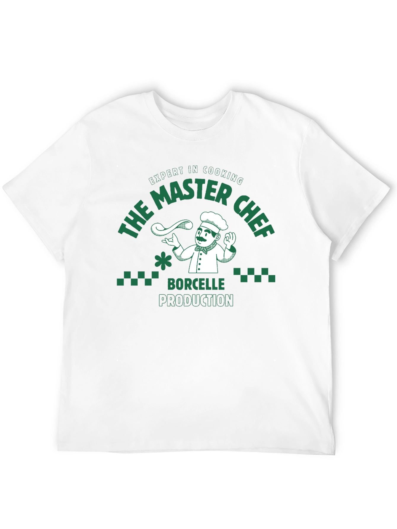 The Master Chef T-Shirt - Expert in Cooking