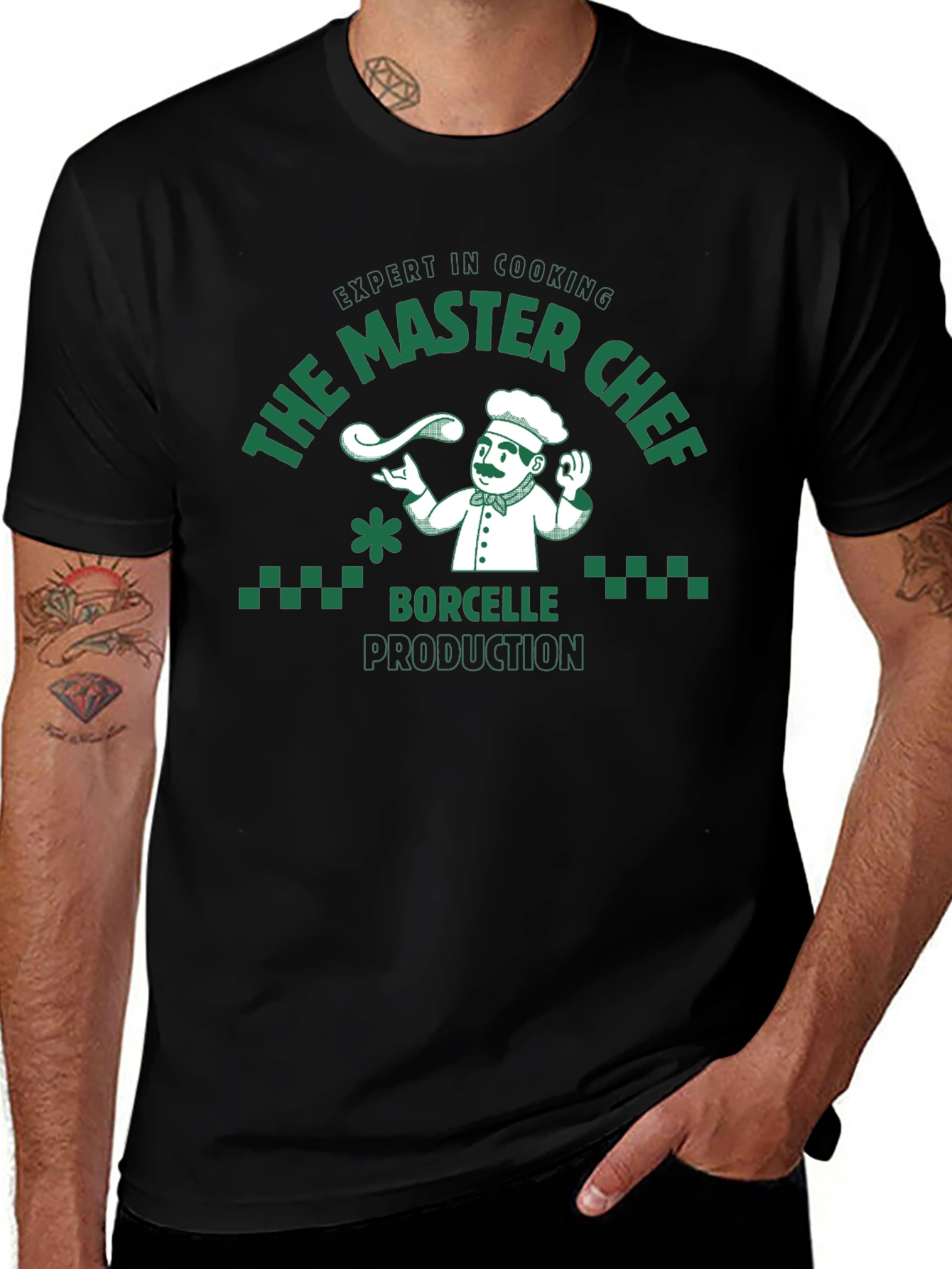 The Master Chef T-Shirt - Expert in Cooking