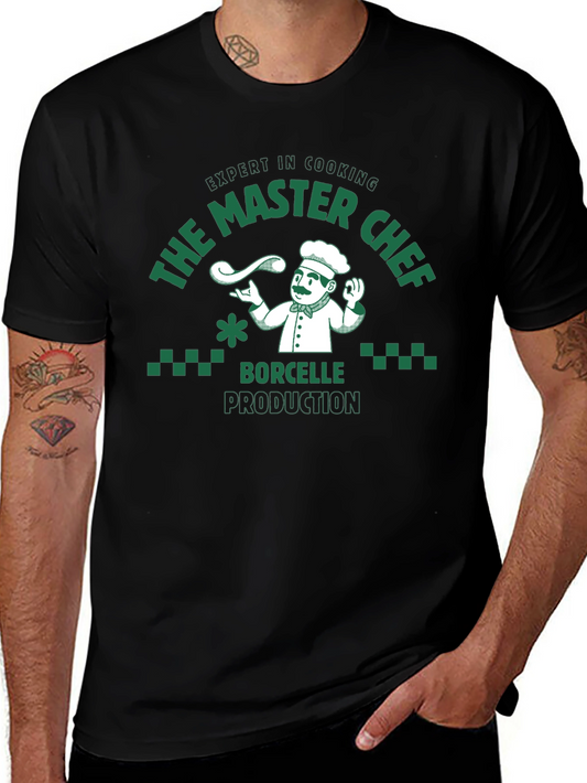 The Master Chef T-Shirt - Expert in Cooking