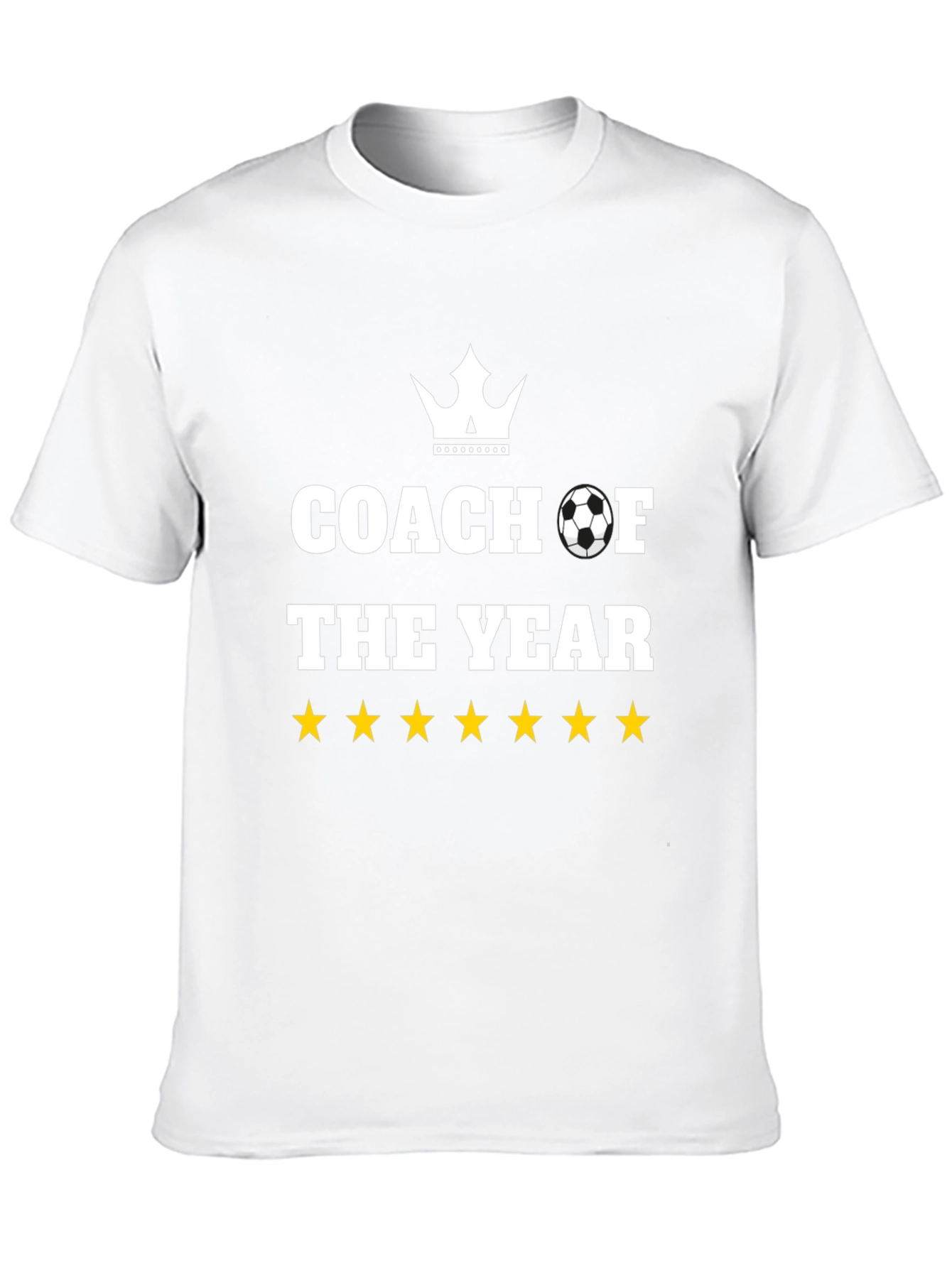 Coach of the Year T-Shirt | Soccer Fan Apparel