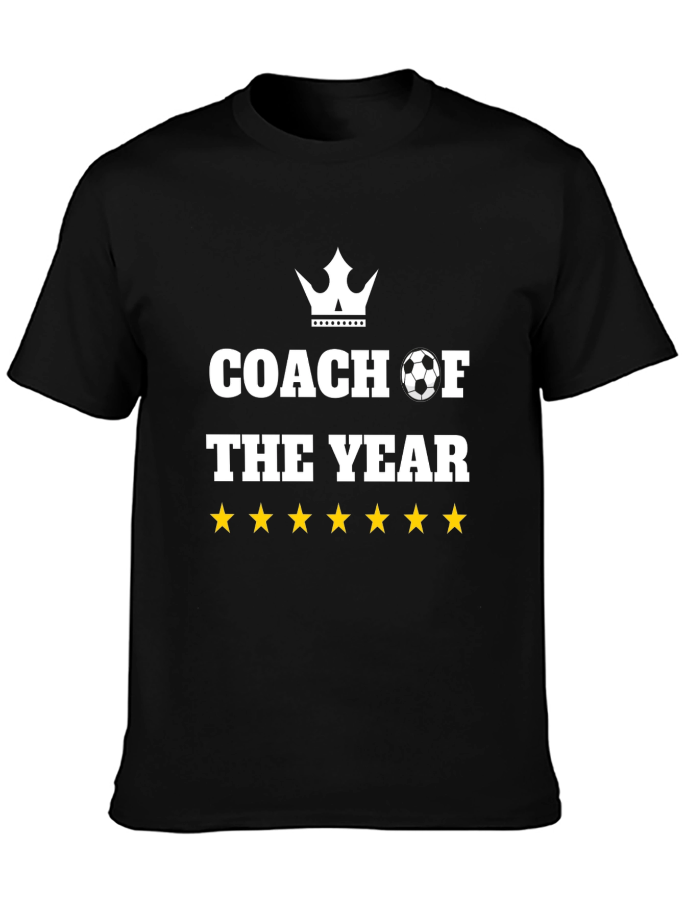 Coach of the Year T-Shirt | Soccer Fan Apparel