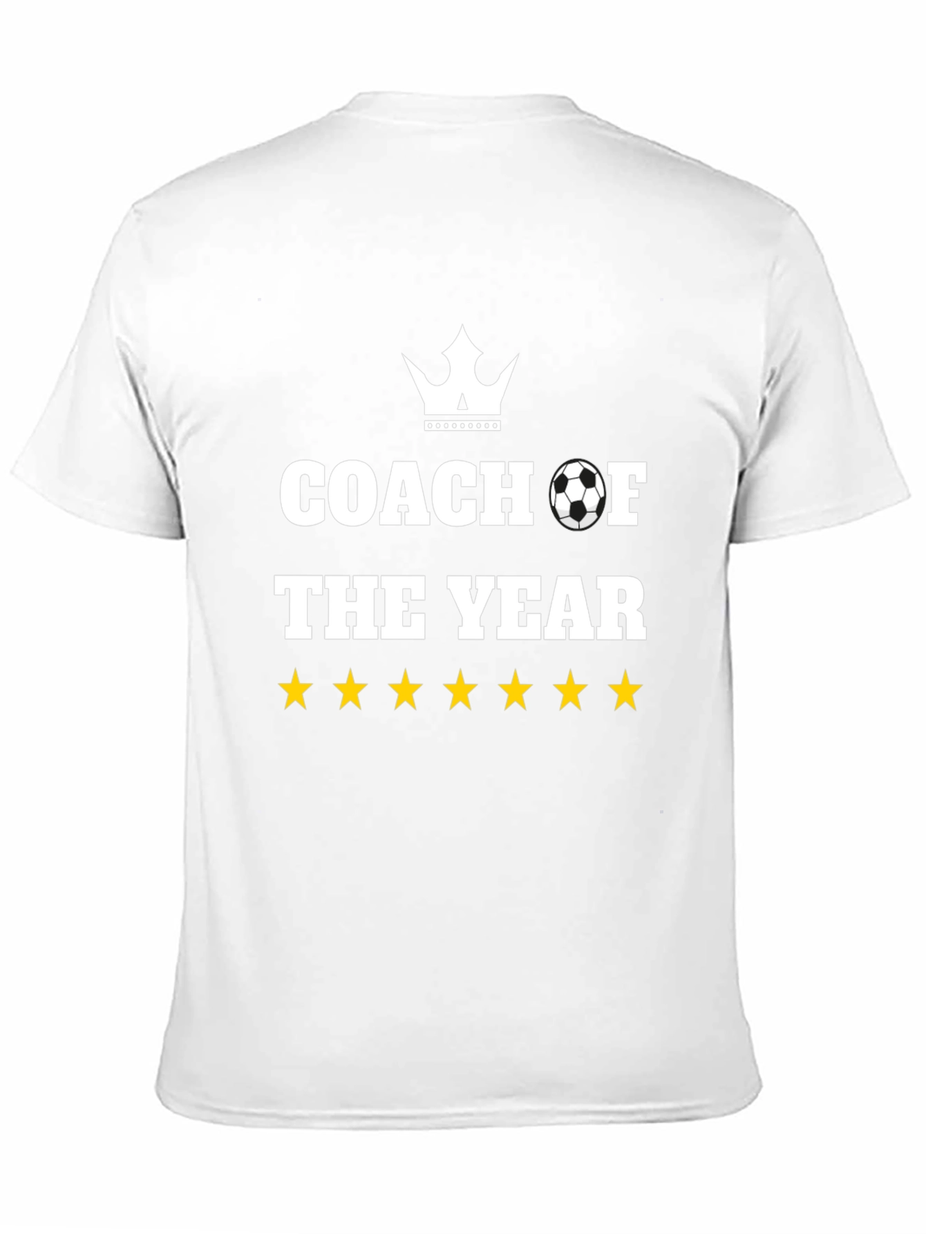 Coach of the Year T-Shirt | Soccer Fan Apparel