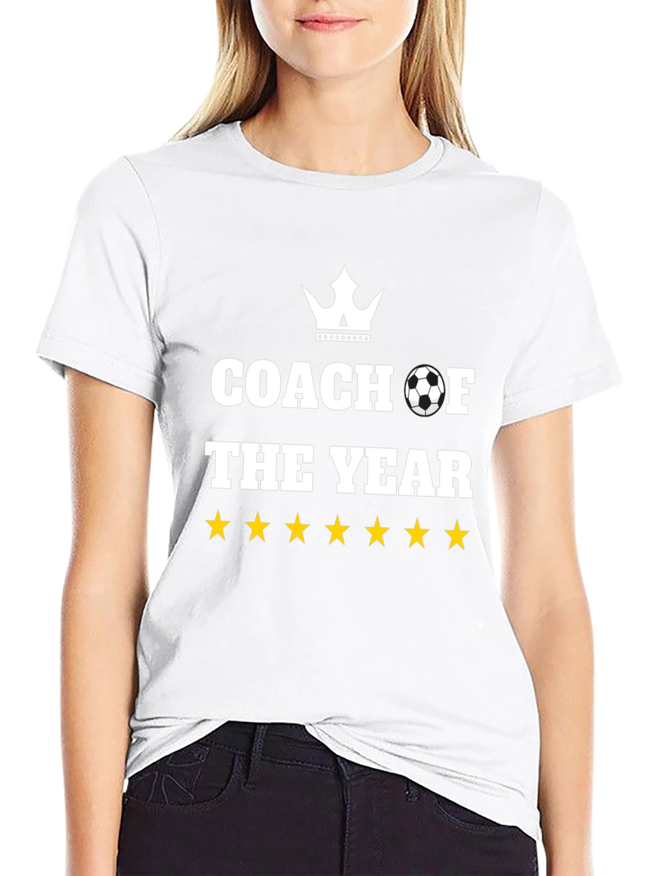 Coach of the Year T-Shirt | Soccer Fan Apparel