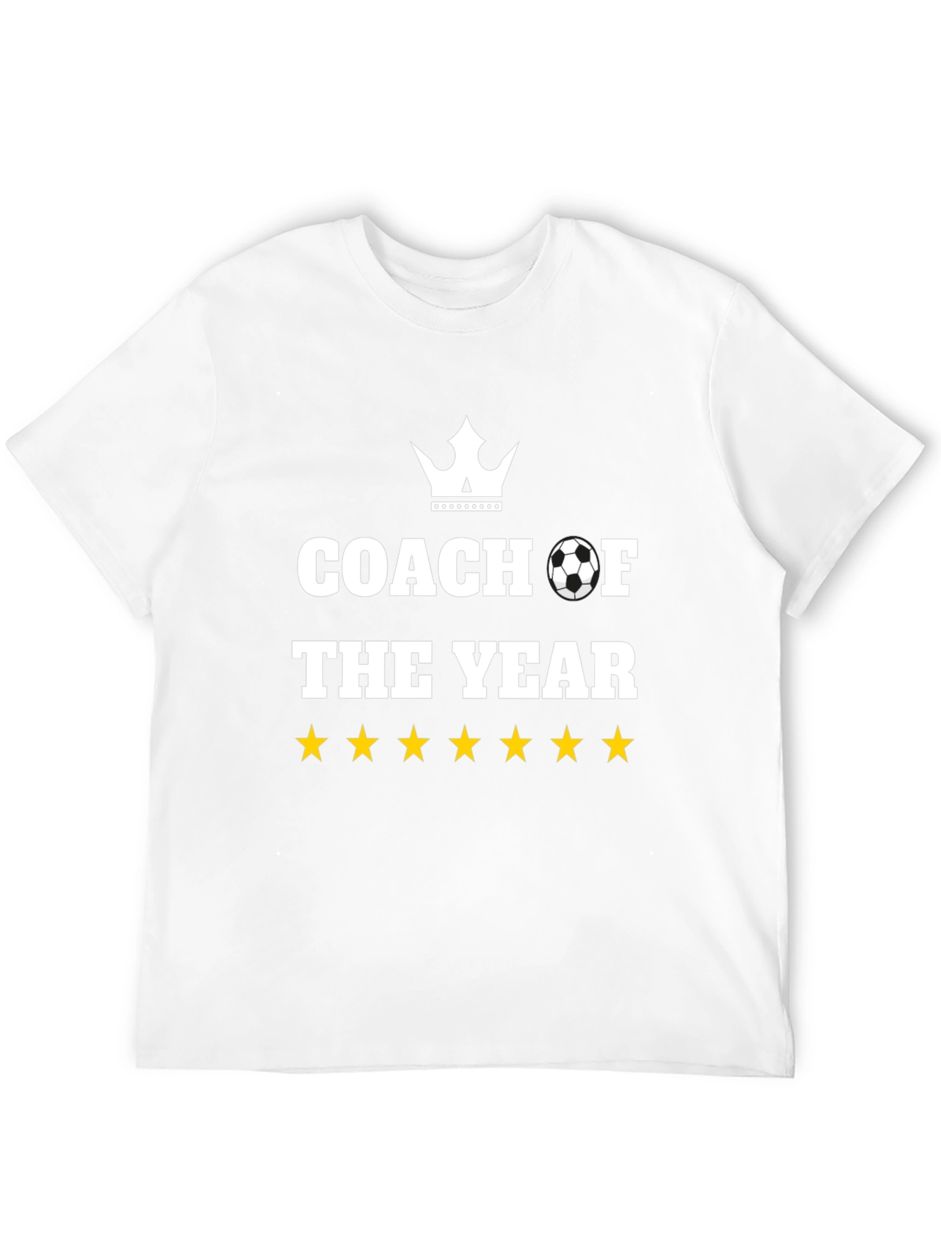 Coach of the Year T-Shirt | Soccer Fan Apparel