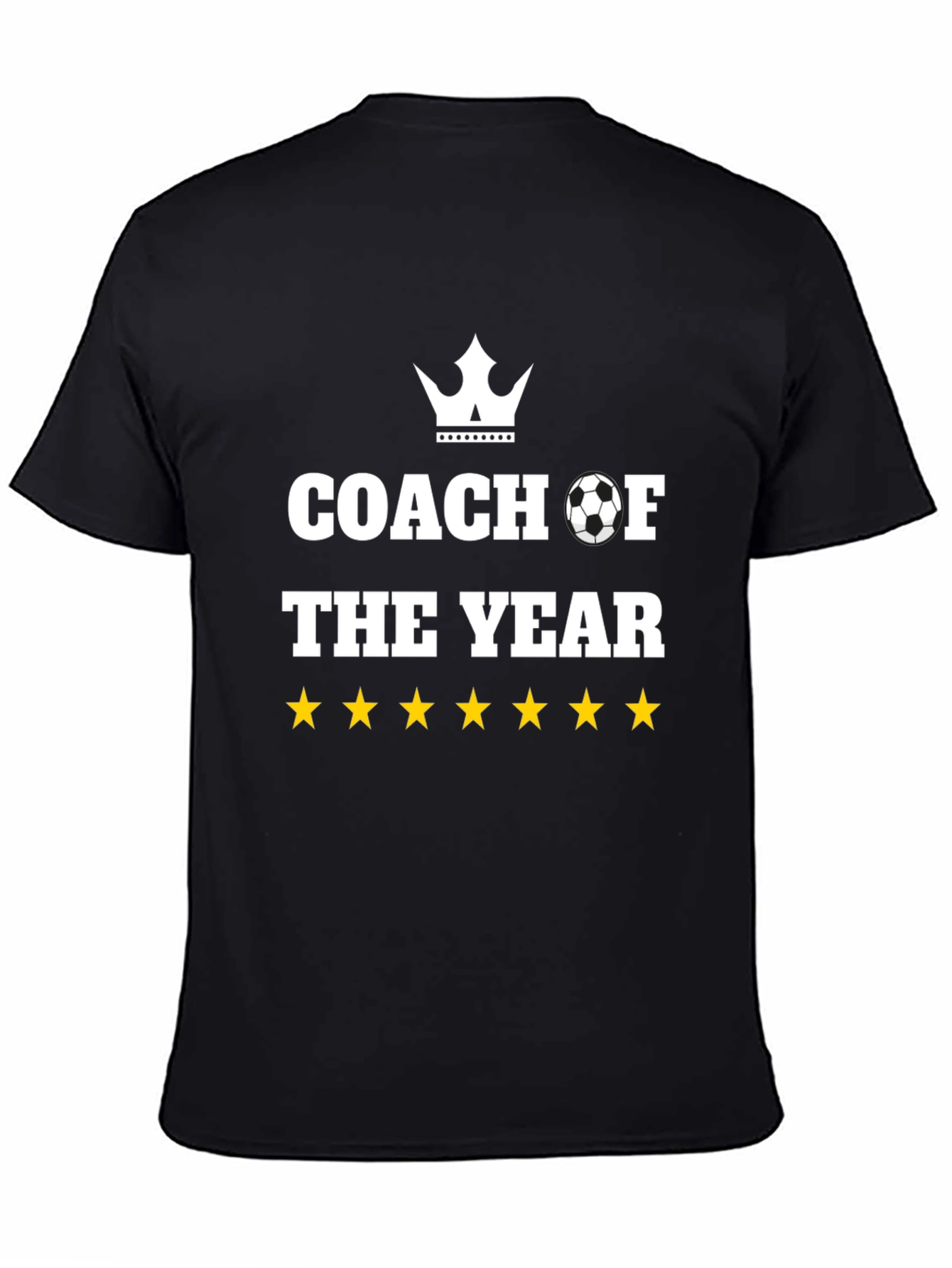 Coach of the Year T-Shirt | Soccer Fan Apparel