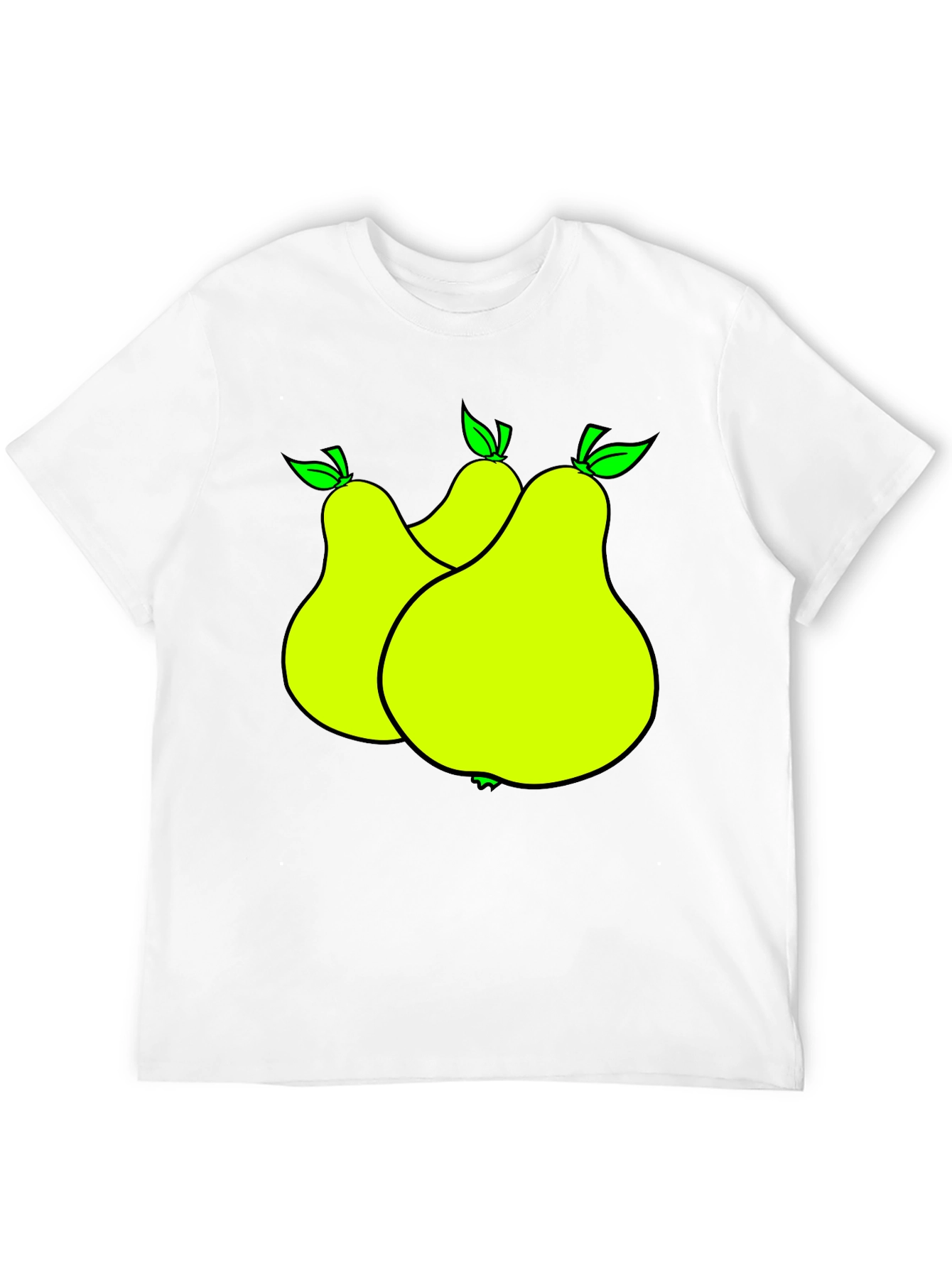 Pear Graphic Tee - Unisex Fruit Design