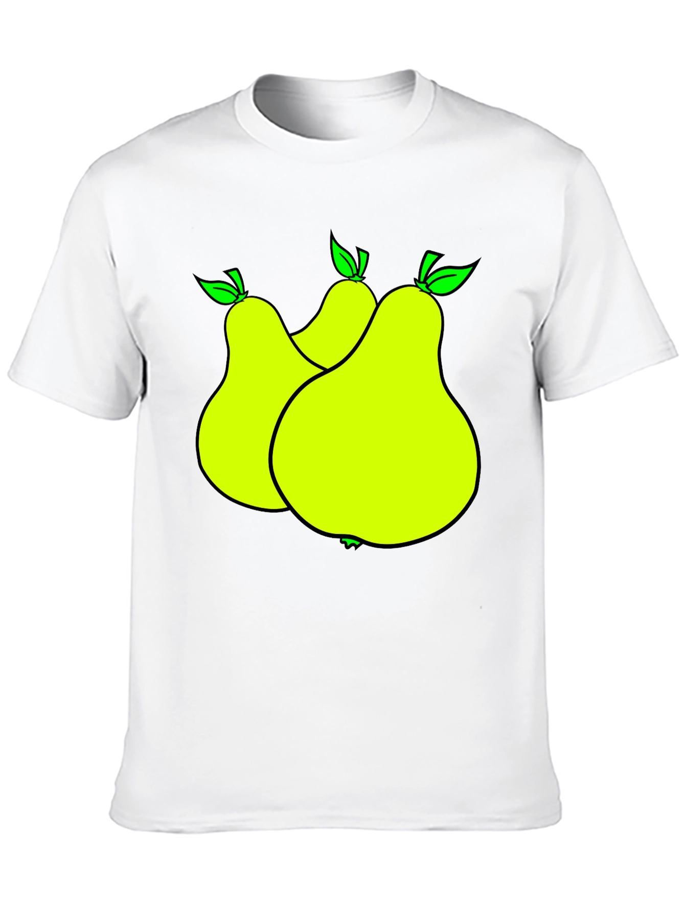 Pear Graphic Tee - Unisex Fruit Design