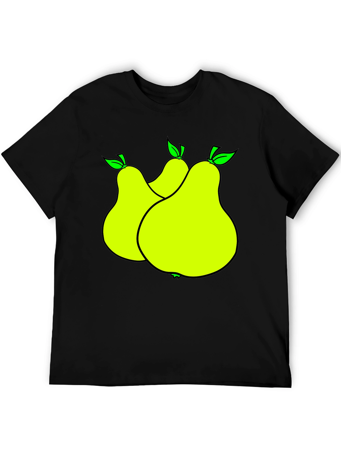 Pear Graphic Tee - Unisex Fruit Design