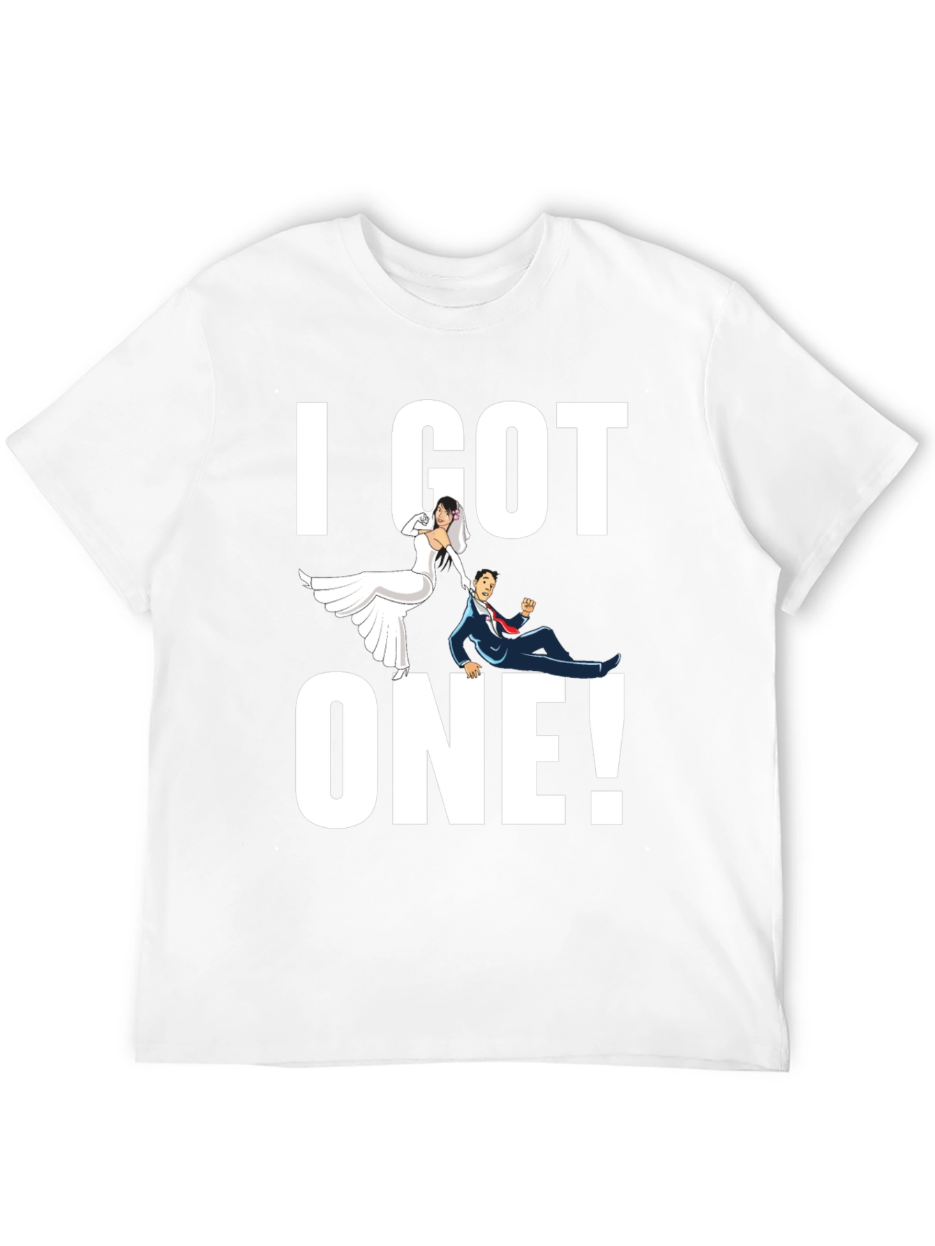 I Got One! Graphic Novelty T-Shirt