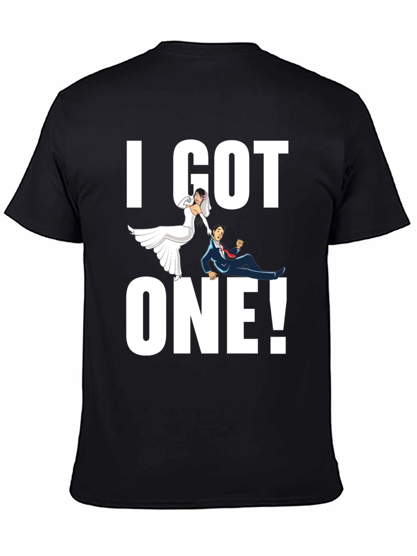 I Got One! Graphic Novelty T-Shirt